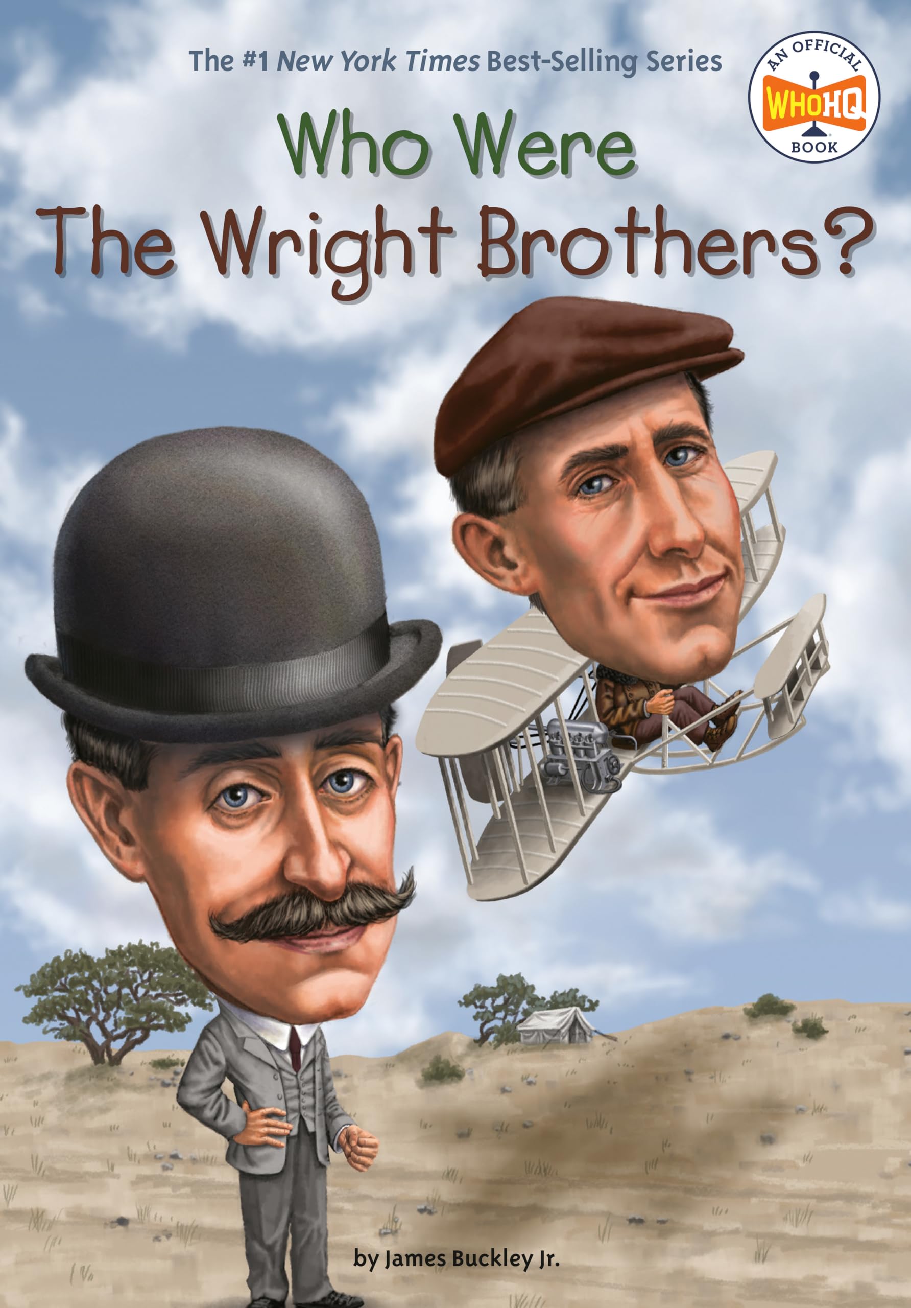 Who Were the Wright Brothers? (Who Was?) Non-fiction