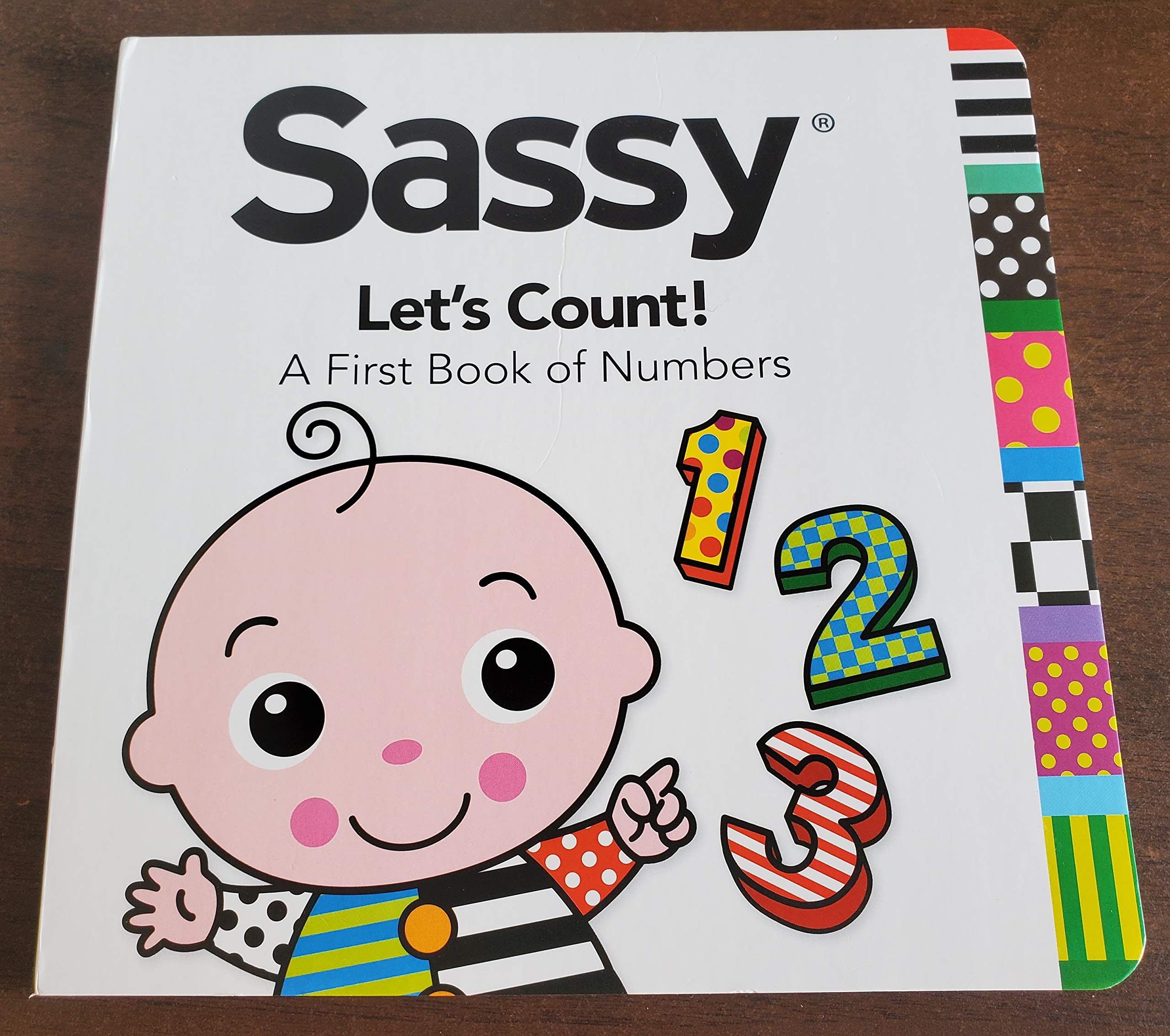 Let's Count!: A First Book of Numbers (Sassy) Parents & Children