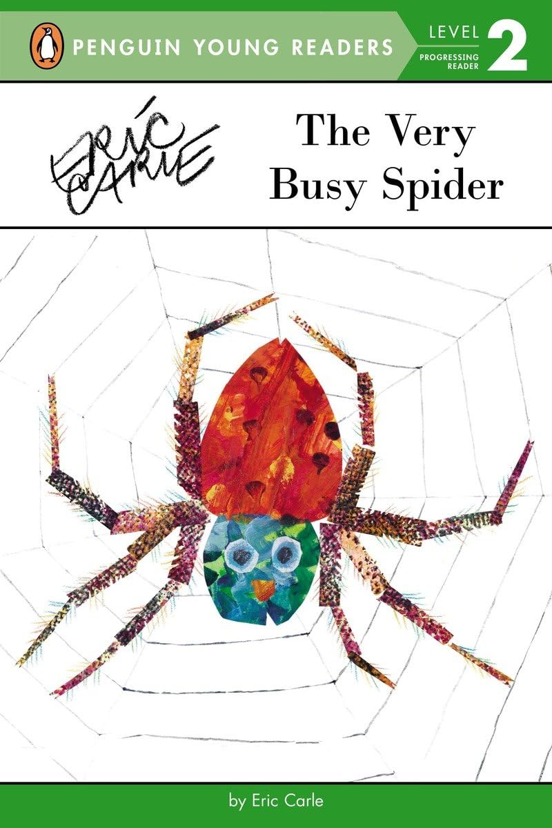 The Very Busy Spider Novels & Short Stories for children