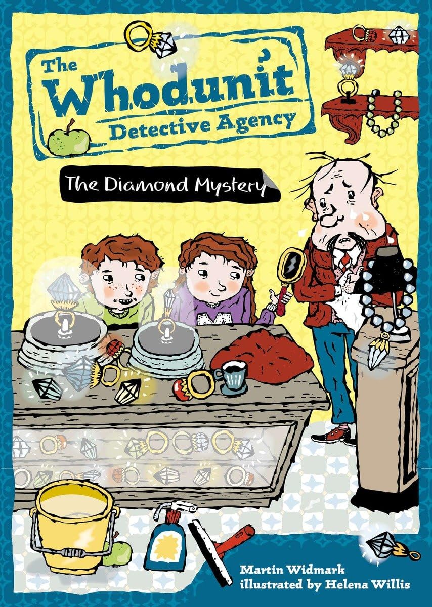 The Diamond Mystery Novels & Short Stories for children