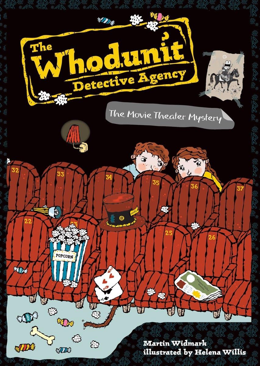 The Movie Theater Mystery #7 (The Whodunit Detective Agency, Band 7) Non-fiction