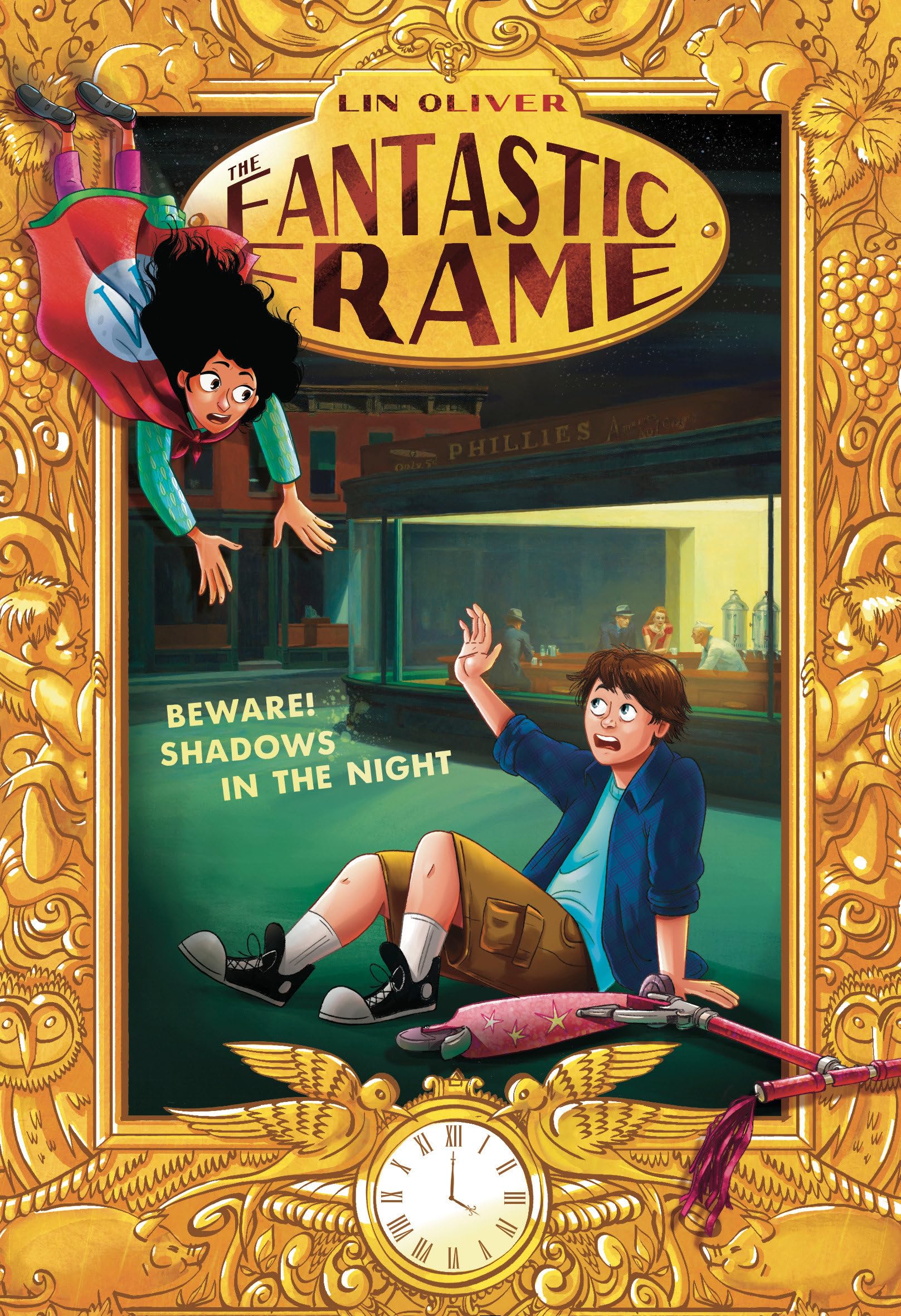Beware! Shadows in the Night #3 (The Fantastic Frame, Band 3) Foreign Languages ​​& Dictionaries