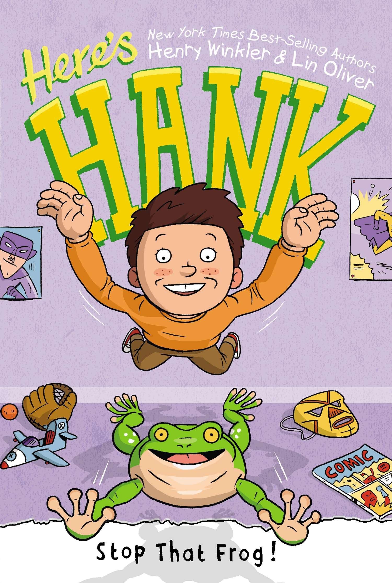 Stop That Frog! Novels & Short Stories for children