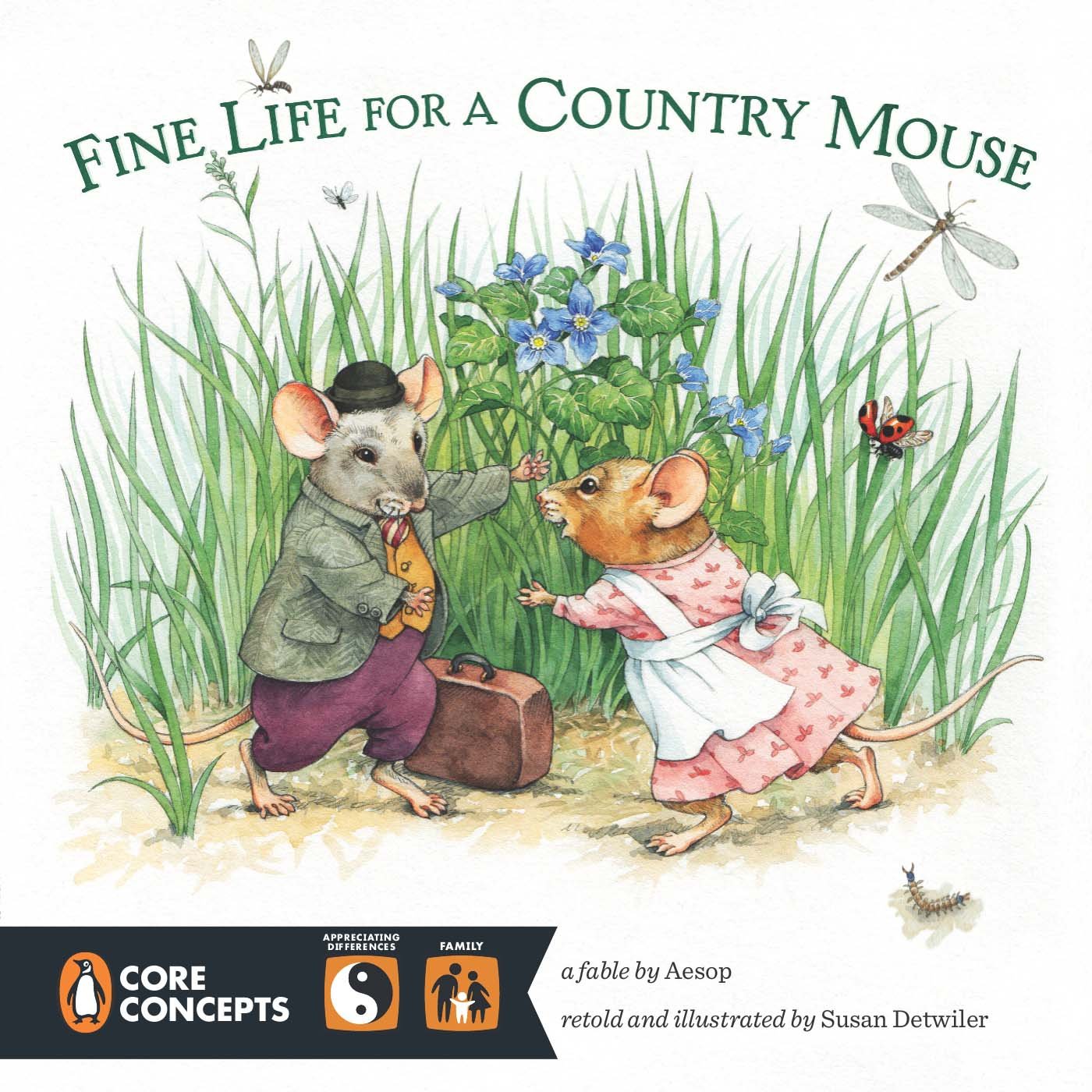 Fine Life for a Country Mouse (Penguin Core Concepts) Non-fiction