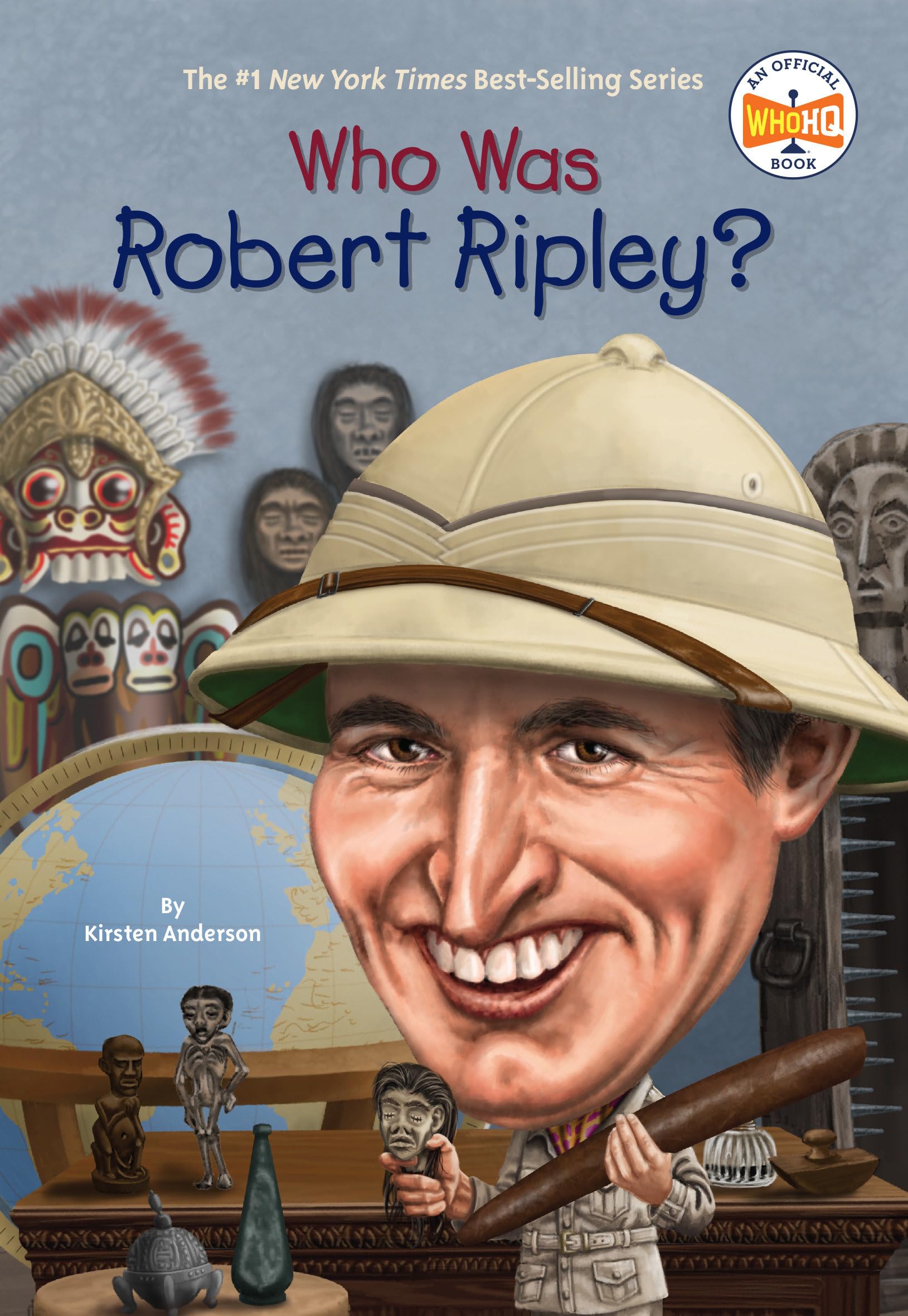 Who Was Robert Ripley? Tiptoi & Games