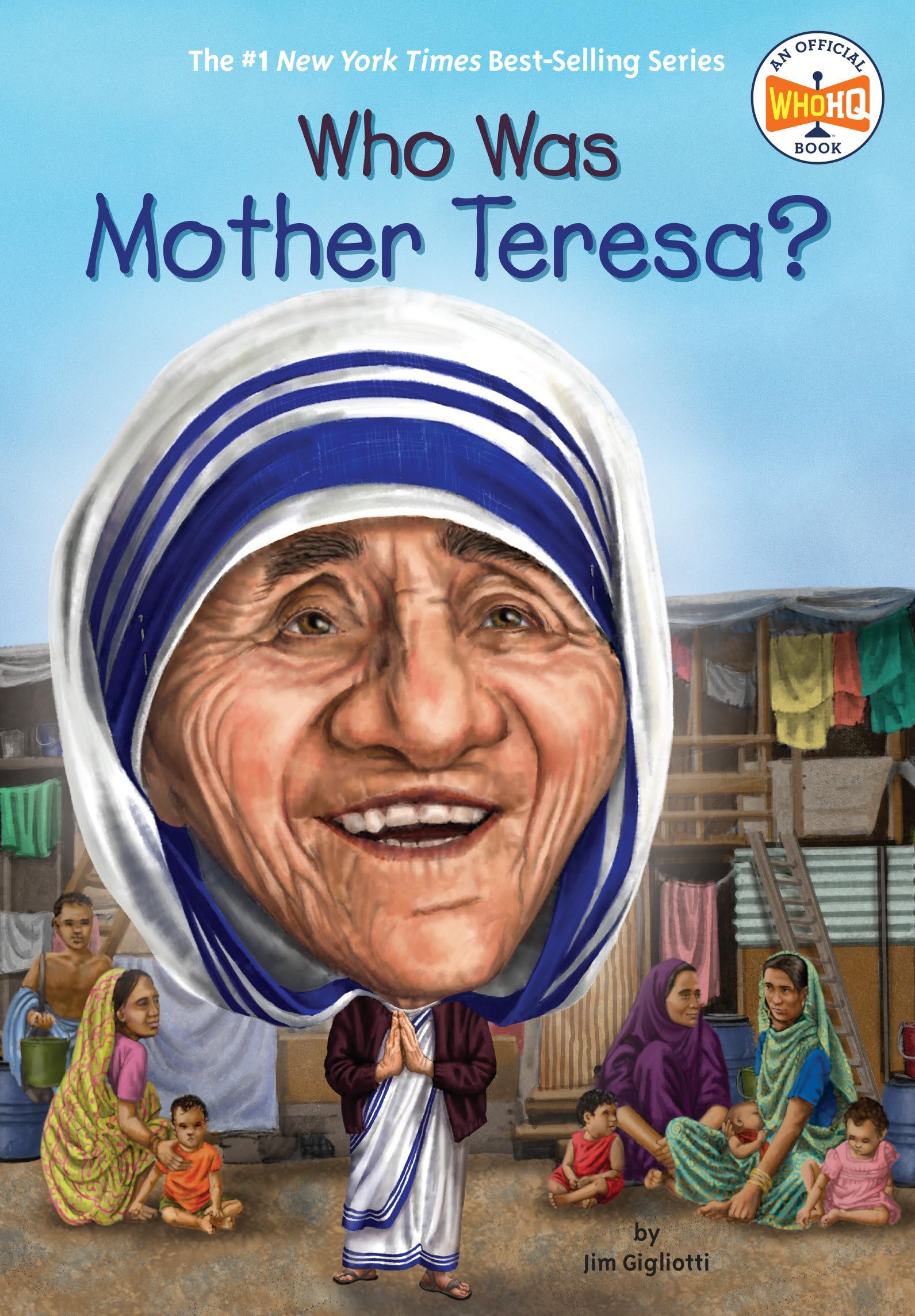 Who Was Mother Teresa? Non-fiction