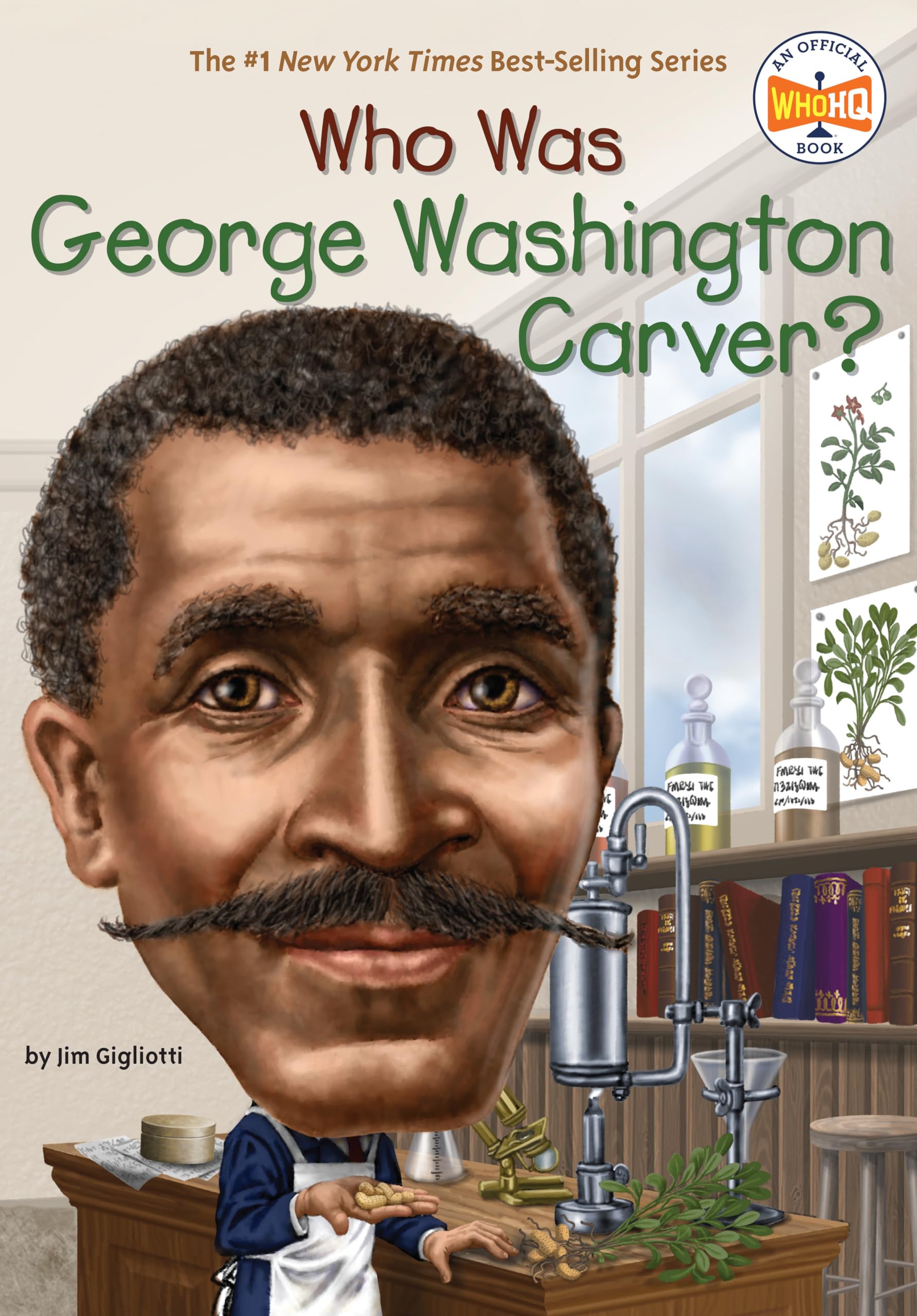 Who Was George Washington Carver? book