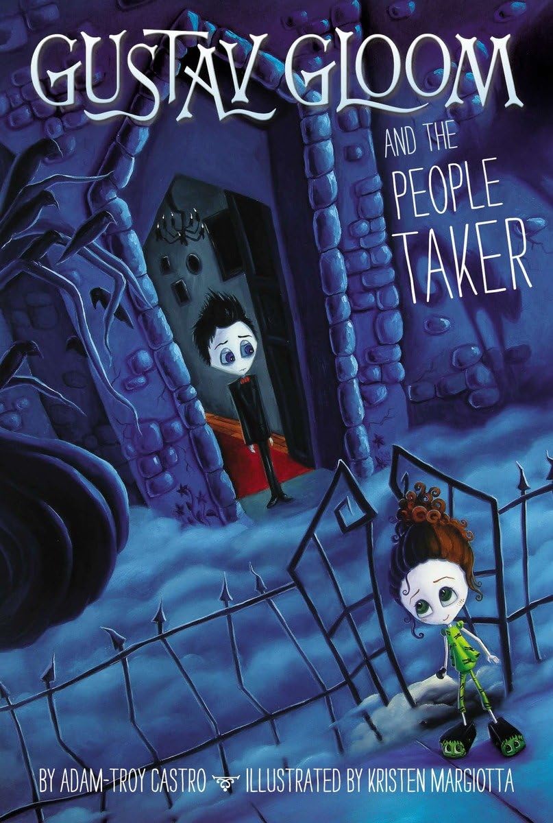 Gustav Gloom and the People Taker #1 Non-fiction