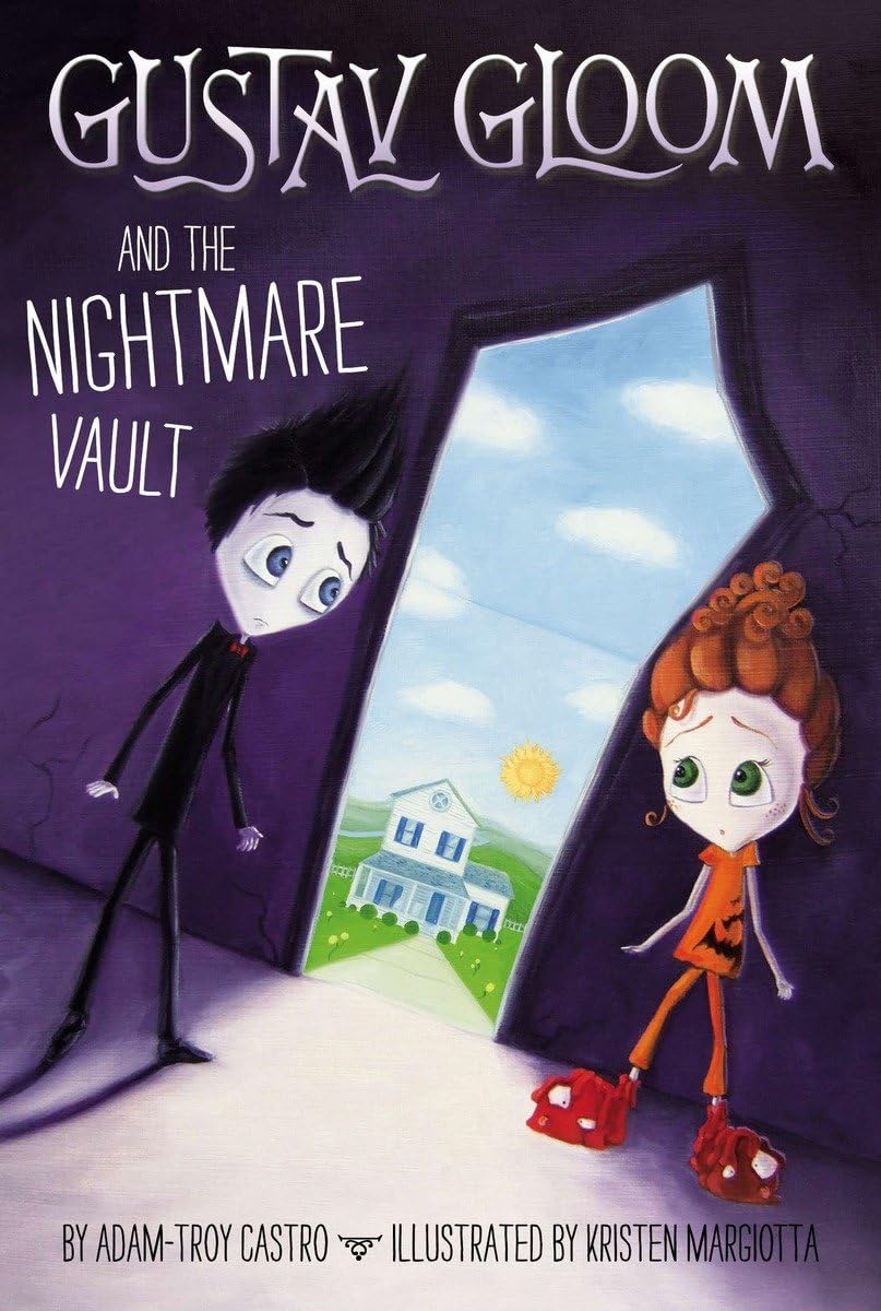 Gustav Gloom and the Nightmare Vault #2 Non-fiction
