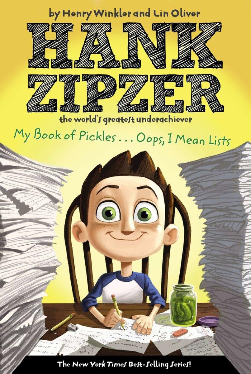 My Book of Pickles... Oops, I Mean Lists (Hank Zipzer) Non-fiction