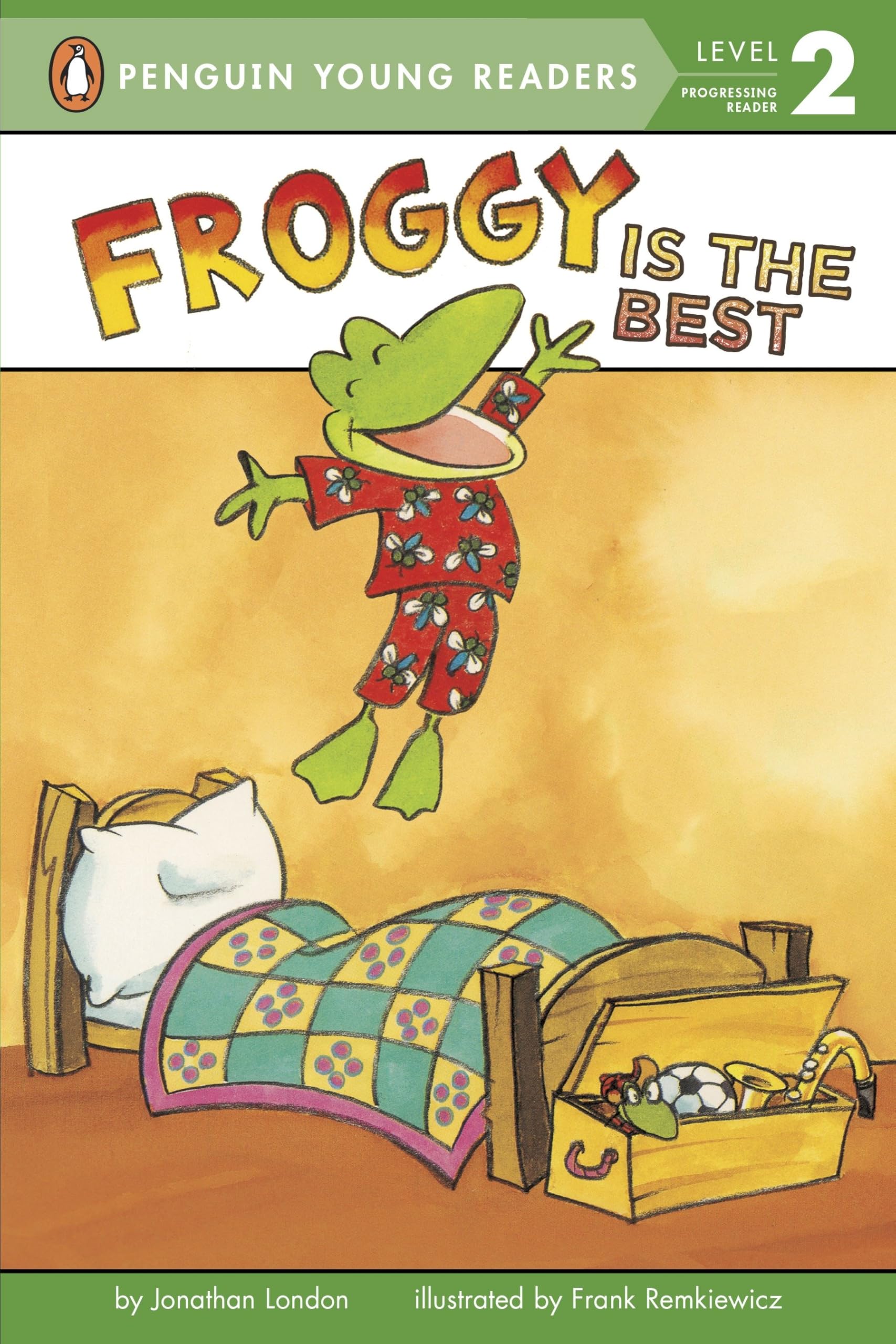 Froggy Is the Best Non-fiction