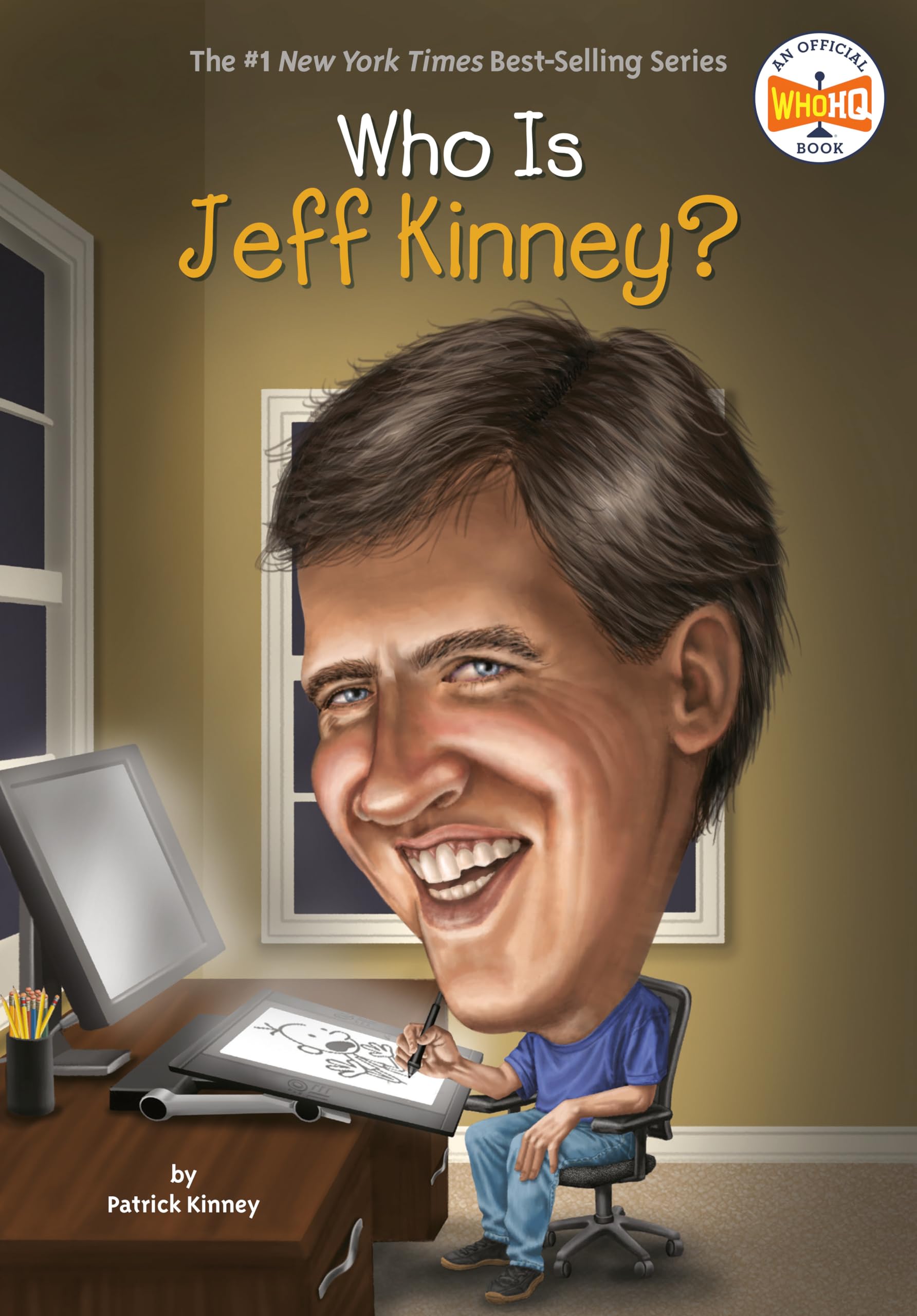 Who Is Jeff Kinney? (Who Was?) Comics for children & teenagers