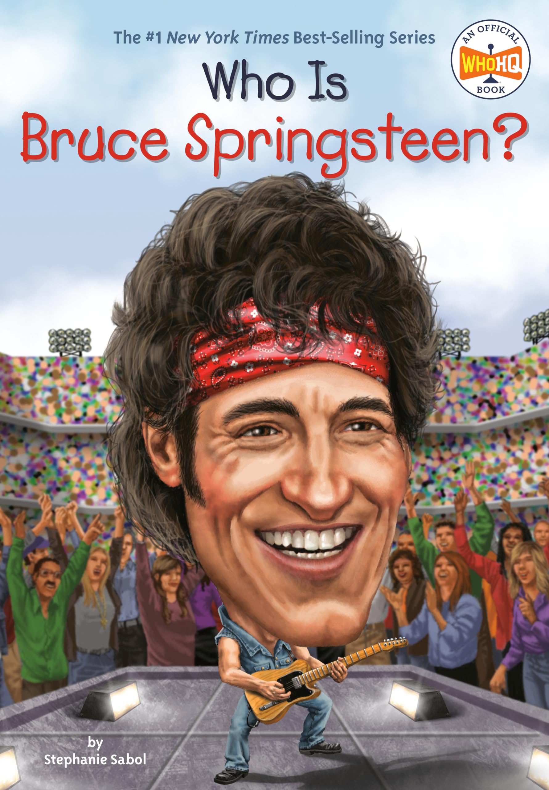 Who Is Bruce Springsteen? (Who Was?) Non-fiction