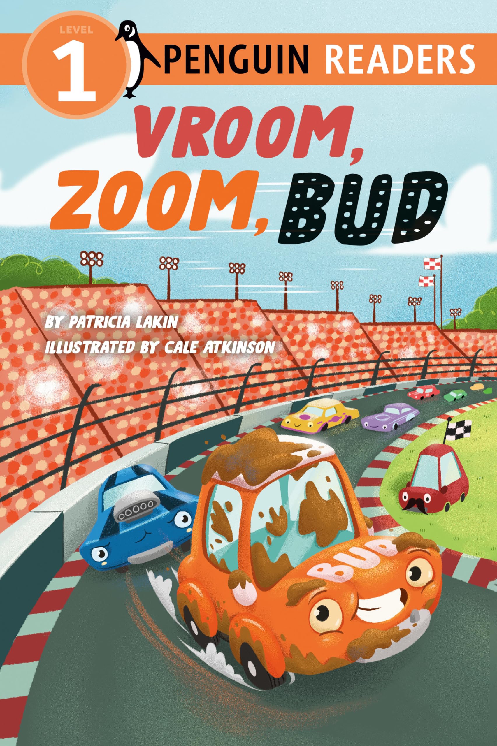 Vroom, Zoom, Bud (Penguin Young Readers, Level 1) Novels & Short Stories