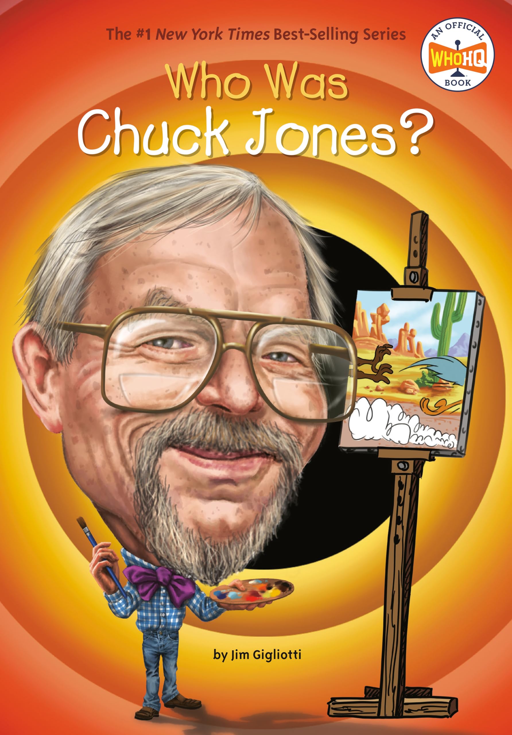 Who Was Chuck Jones? Comics for children & teenagers