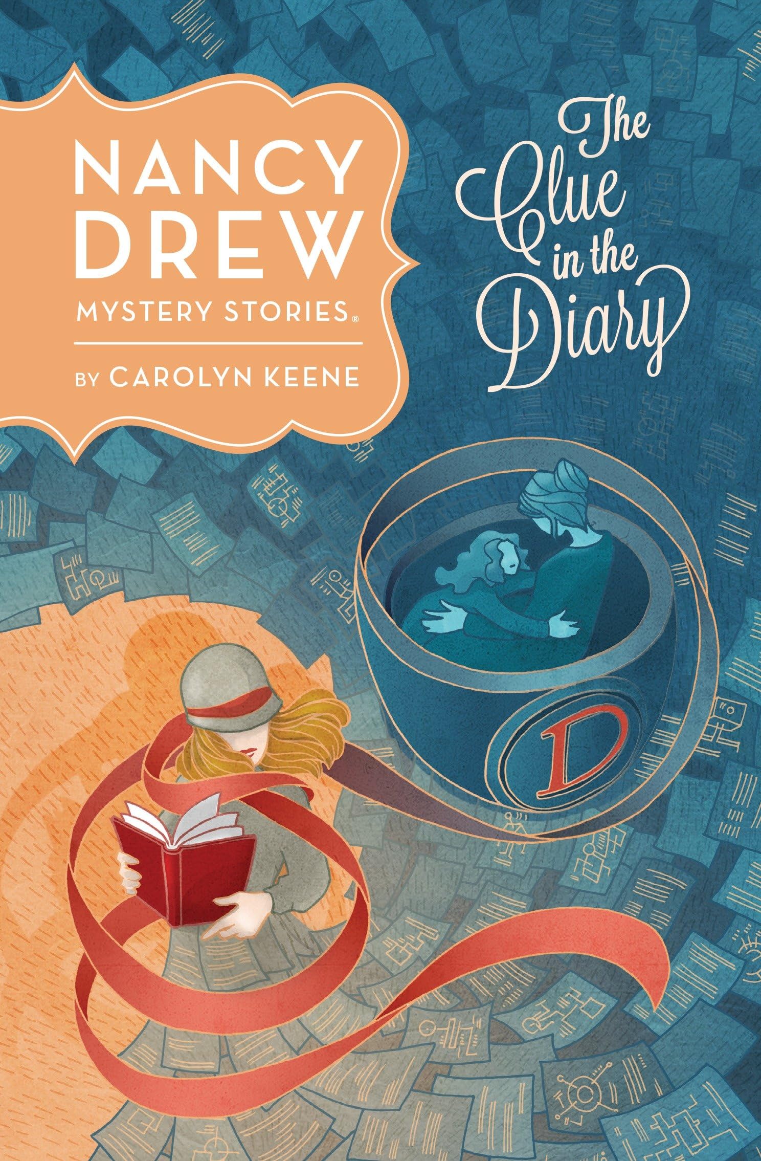 The Clue in the Diary #7 (Nancy Drew, Band 7) Non-fiction