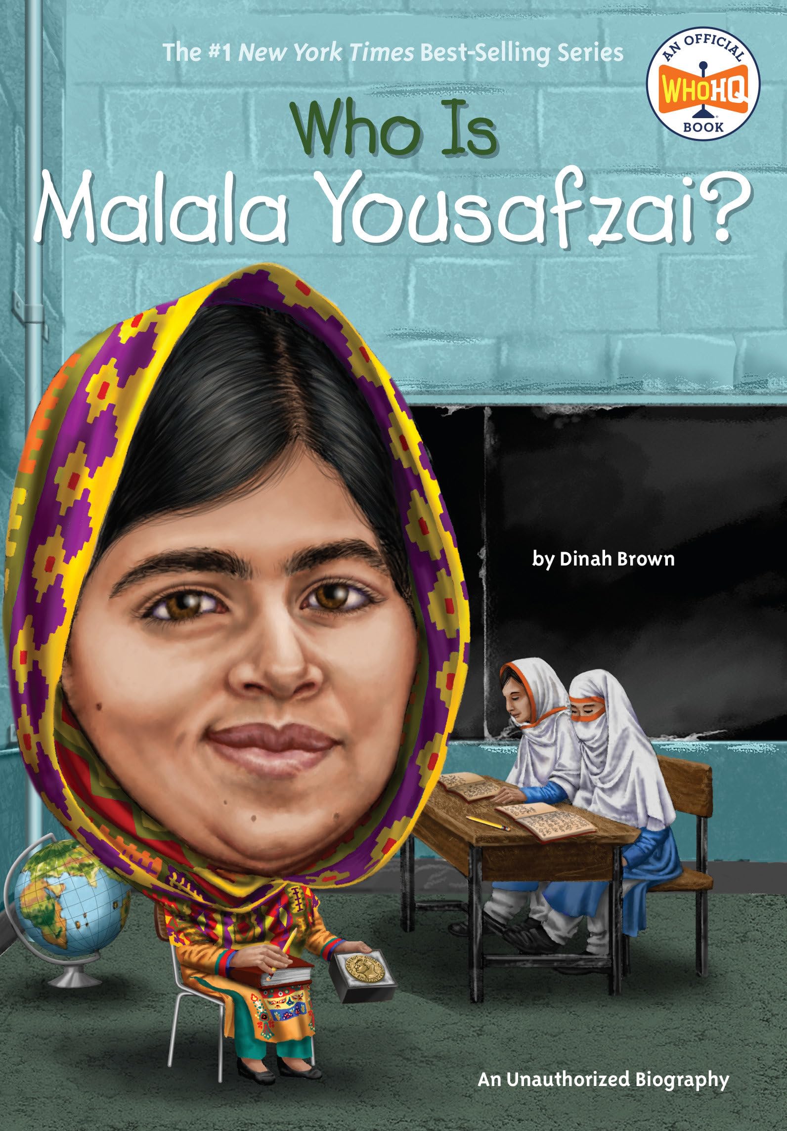 Who Is Malala Yousafzai? Non-fiction books for kids