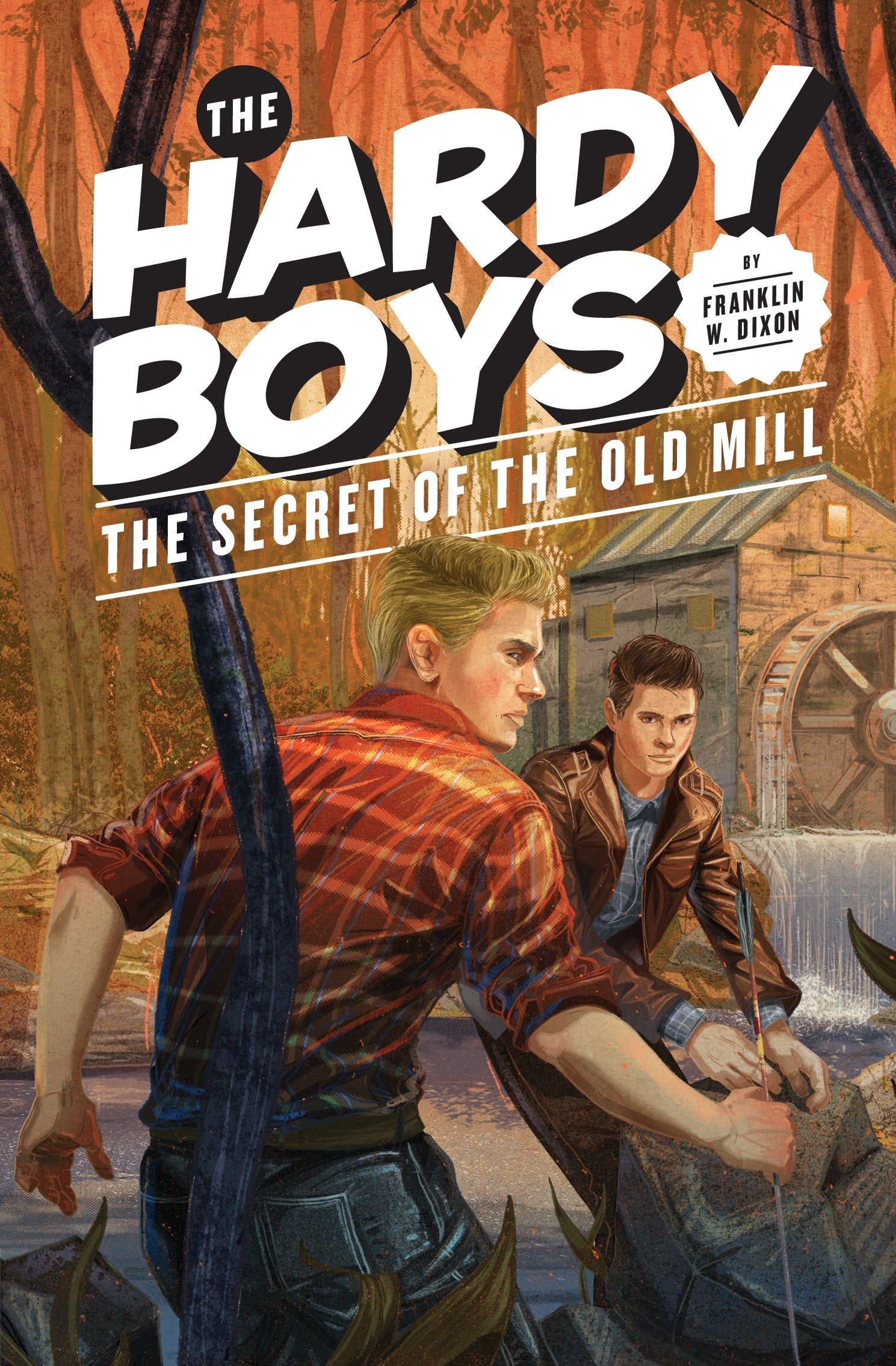 The Secret of the Old Mill #3 (The Hardy Boys, Band 3) Non-fiction