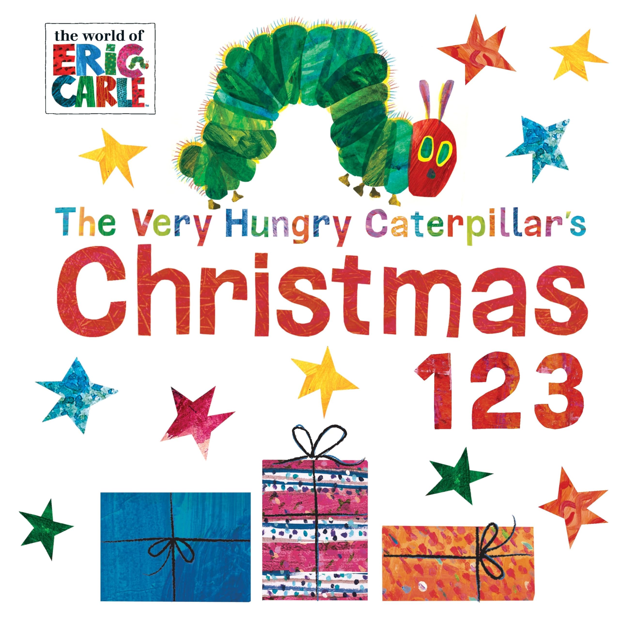 The Very Hungry Caterpillar's Christmas 123 book