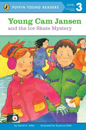 Young Cam Jansen and the Ice Skate Mystery Books