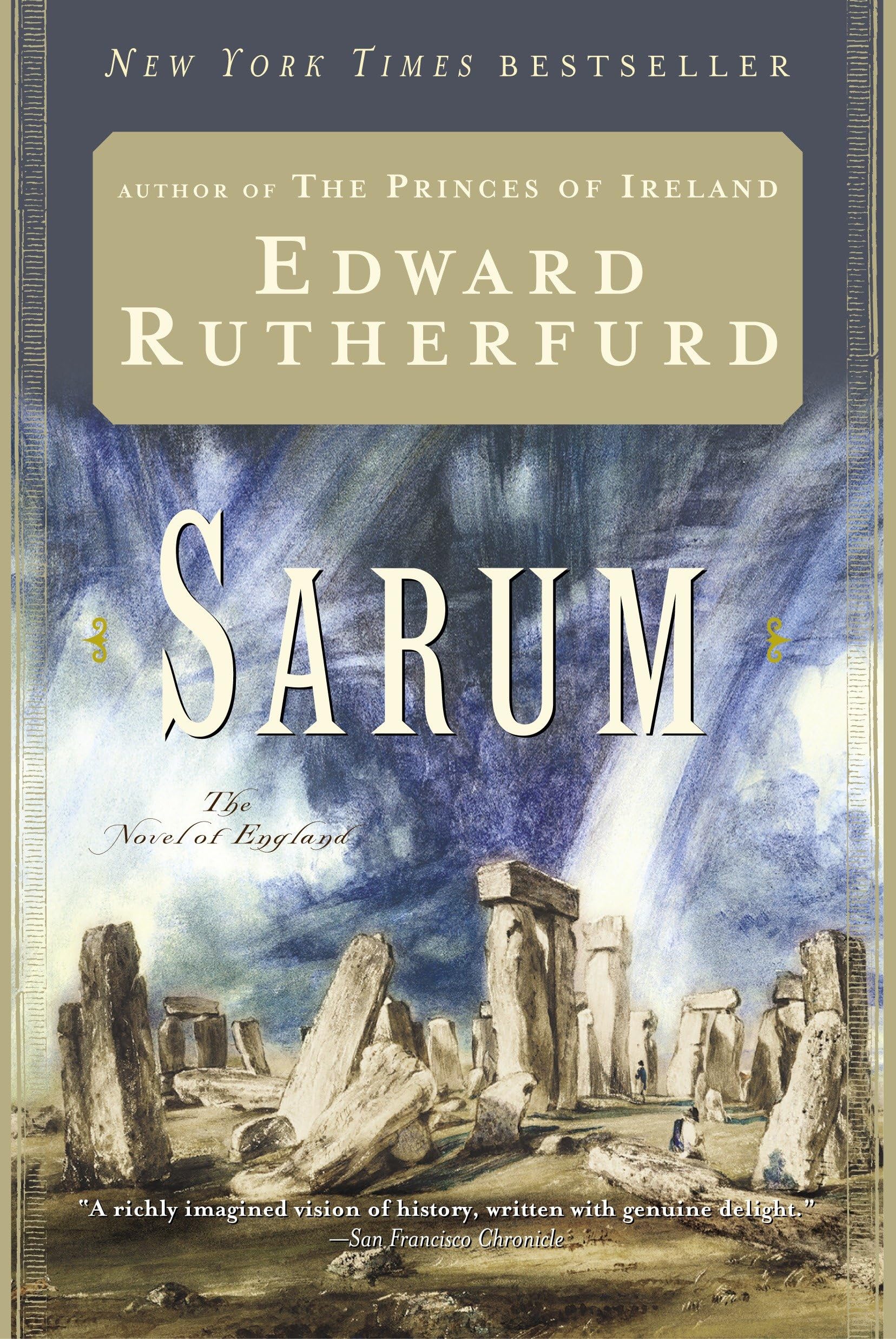 Sarum: The Novel of England Contemporary literature