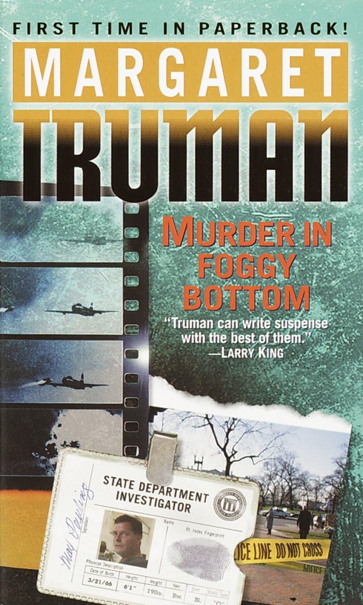 Murder in Foggy Bottom Contemporary literature