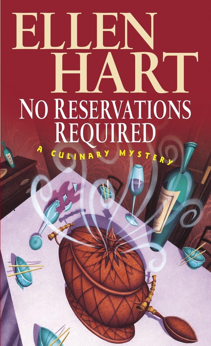 No Reservations Required: A Culinary Mystery (Sophie Greenway, Band 8) Contemporary literature
