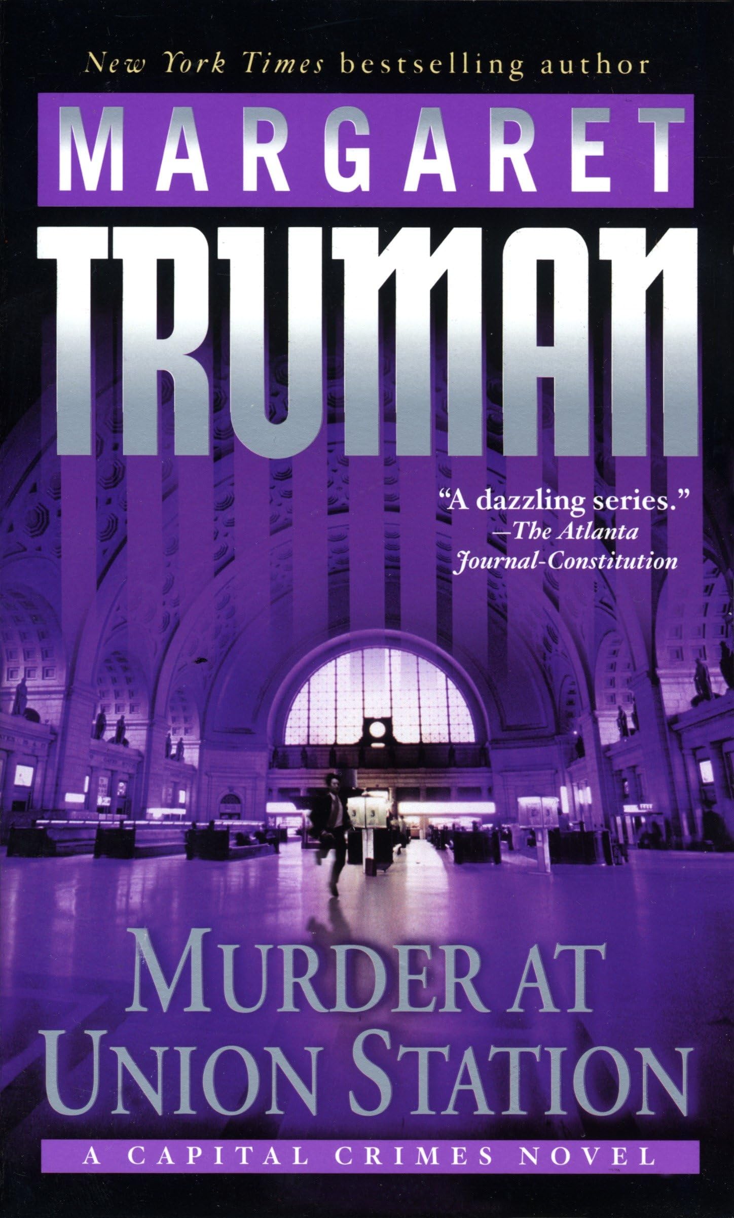 Murder at Union Station: A Capital Crimes Novel book