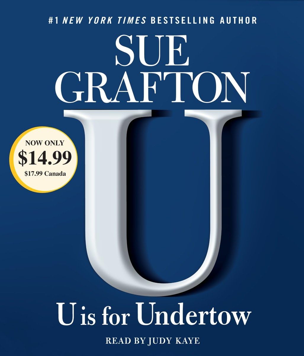 U is For Undertow: A Kinsey Millhone Novel Contemporary literature