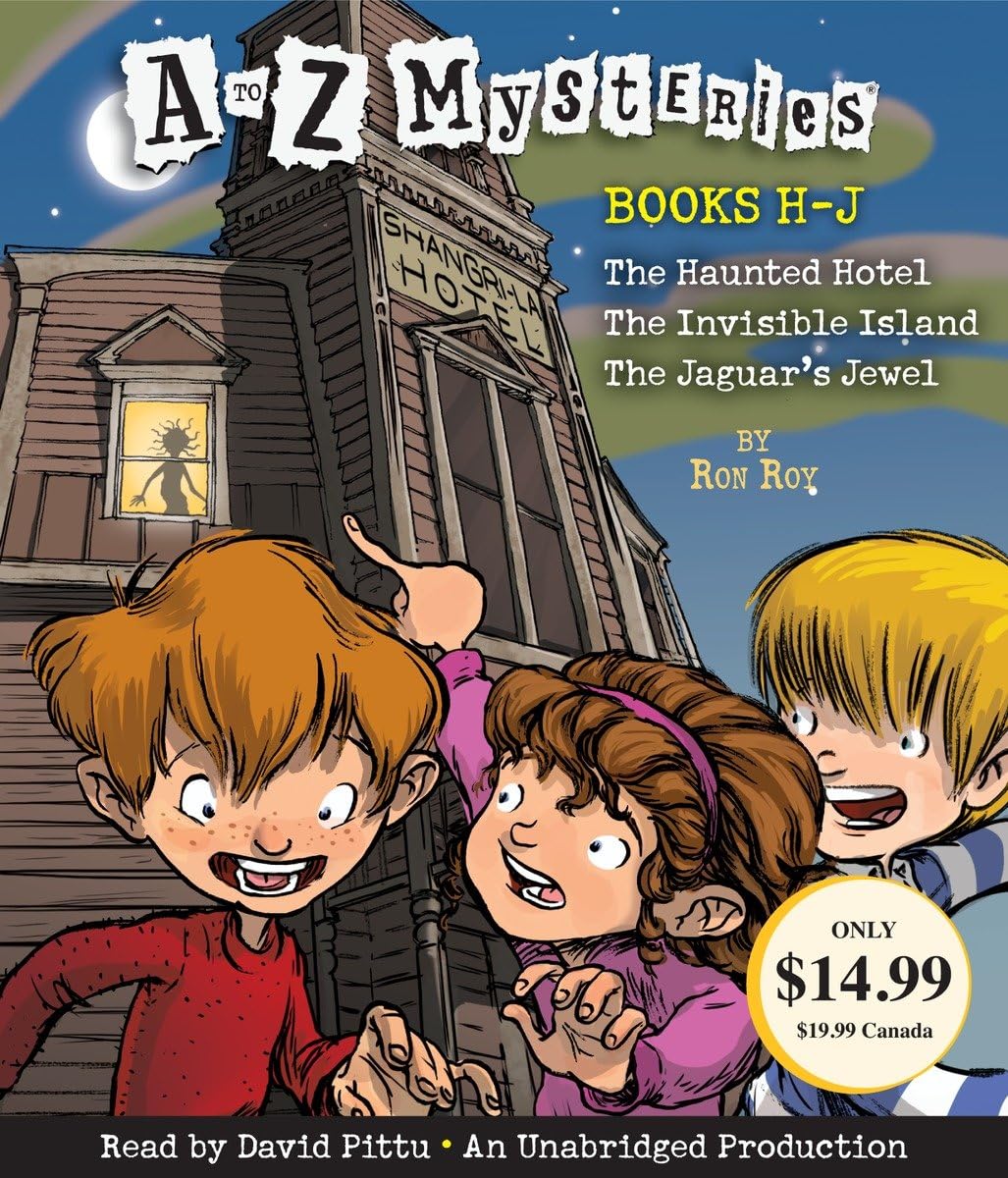 A to Z Mysteries: Books H-J: The Haunted Hotel; The Invisible Island; The Jaguar's Jewel Non-fiction