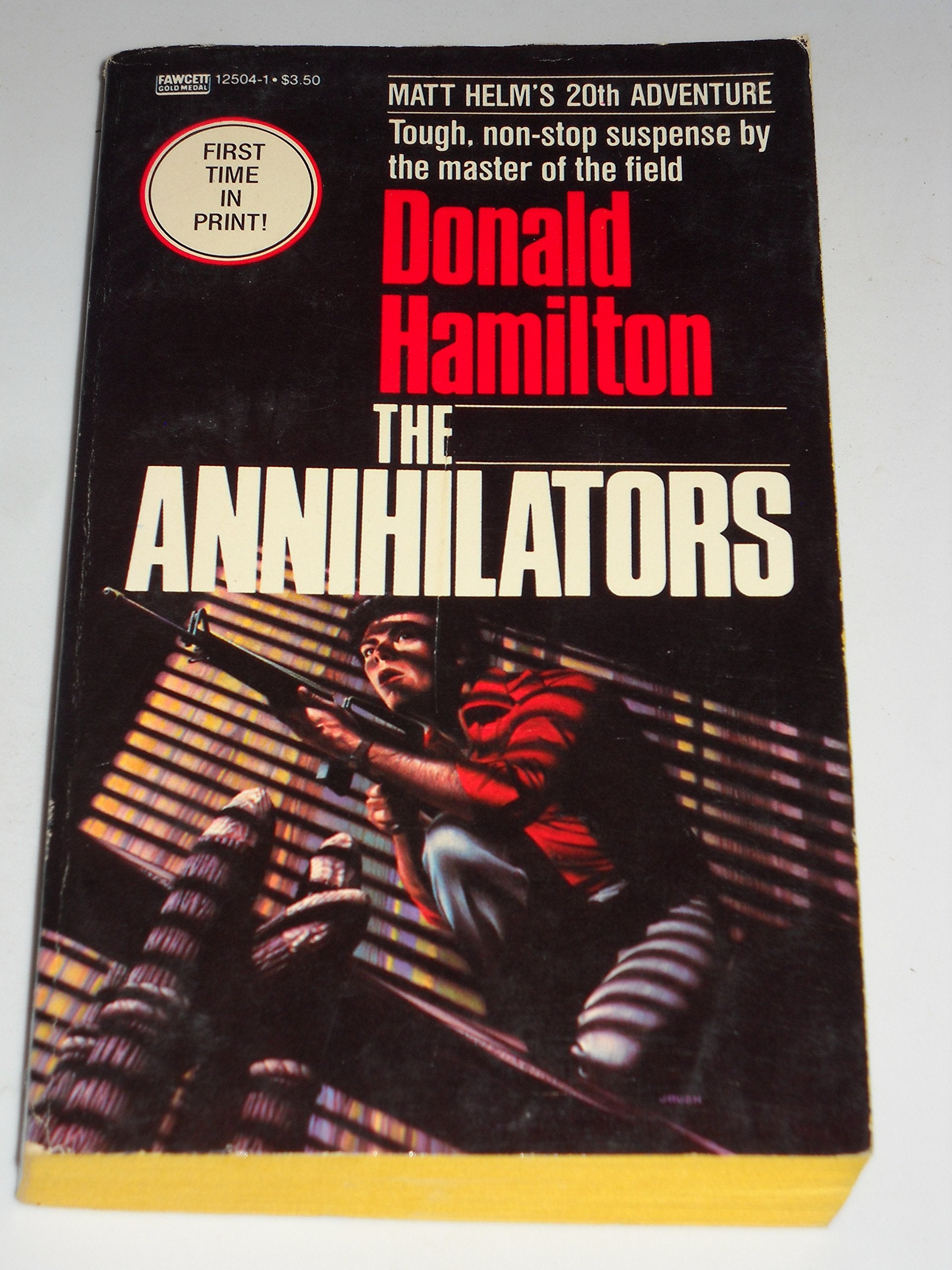 The Annihilators Books