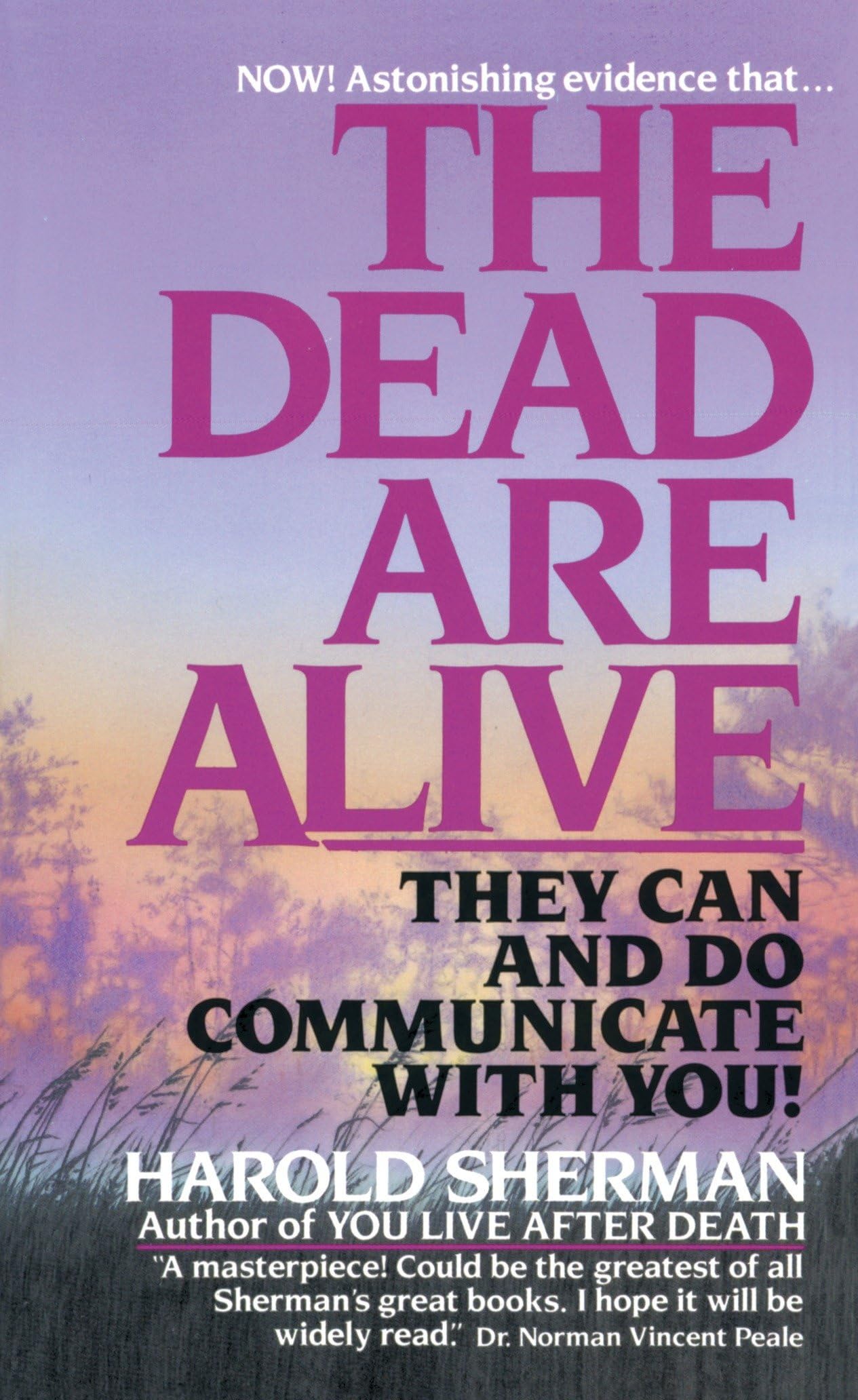 The Dead Are Alive: They Can and Do Communicate With You Philosophy
