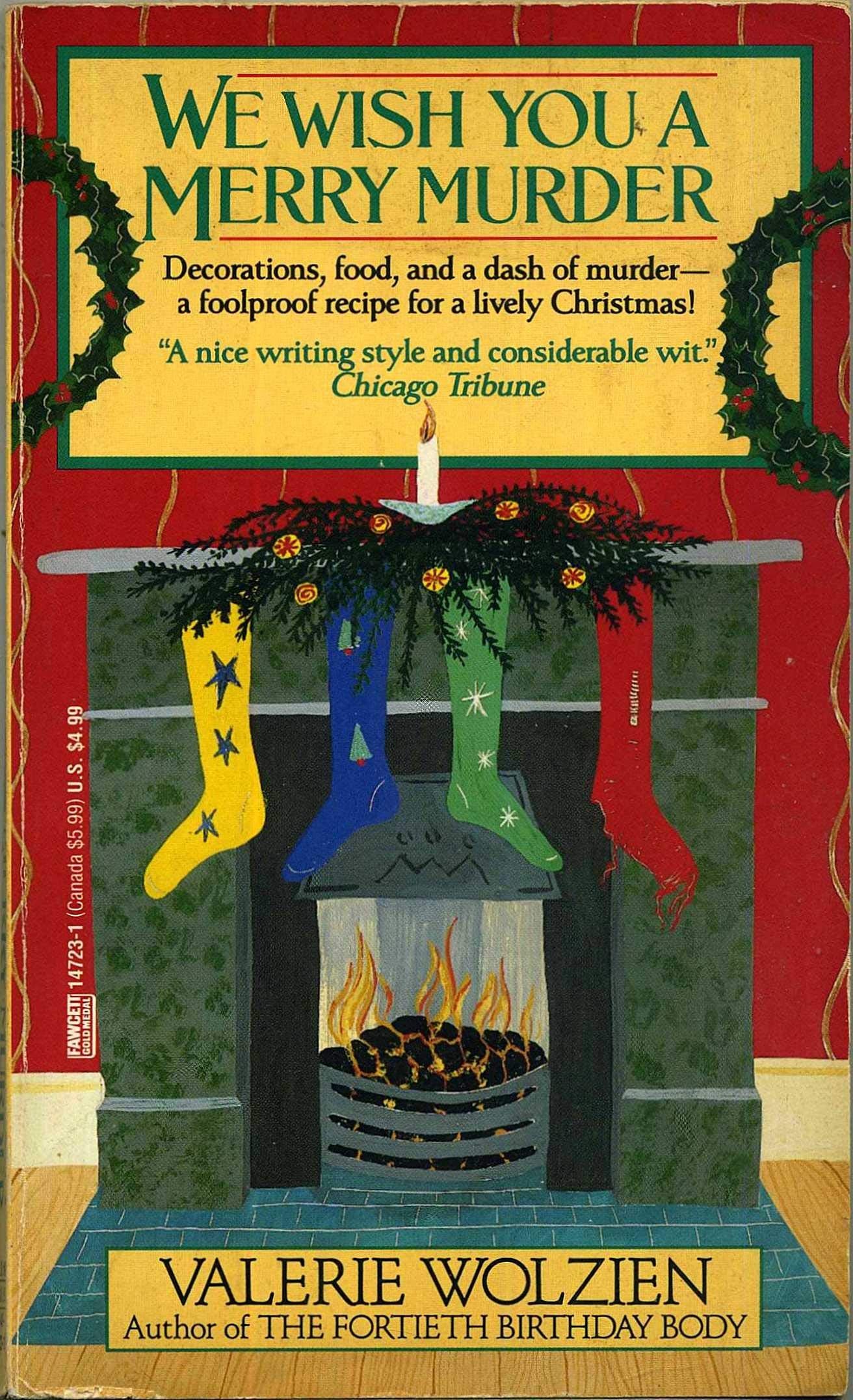 We Wish You a Merry Murder Detective & CSI