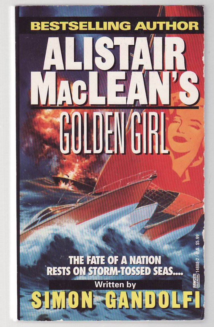 Alistair Maclean's Golden Girl Contemporary literature