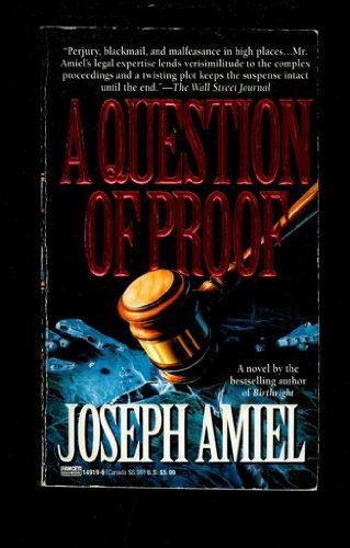 Product Image: A Question of Proof