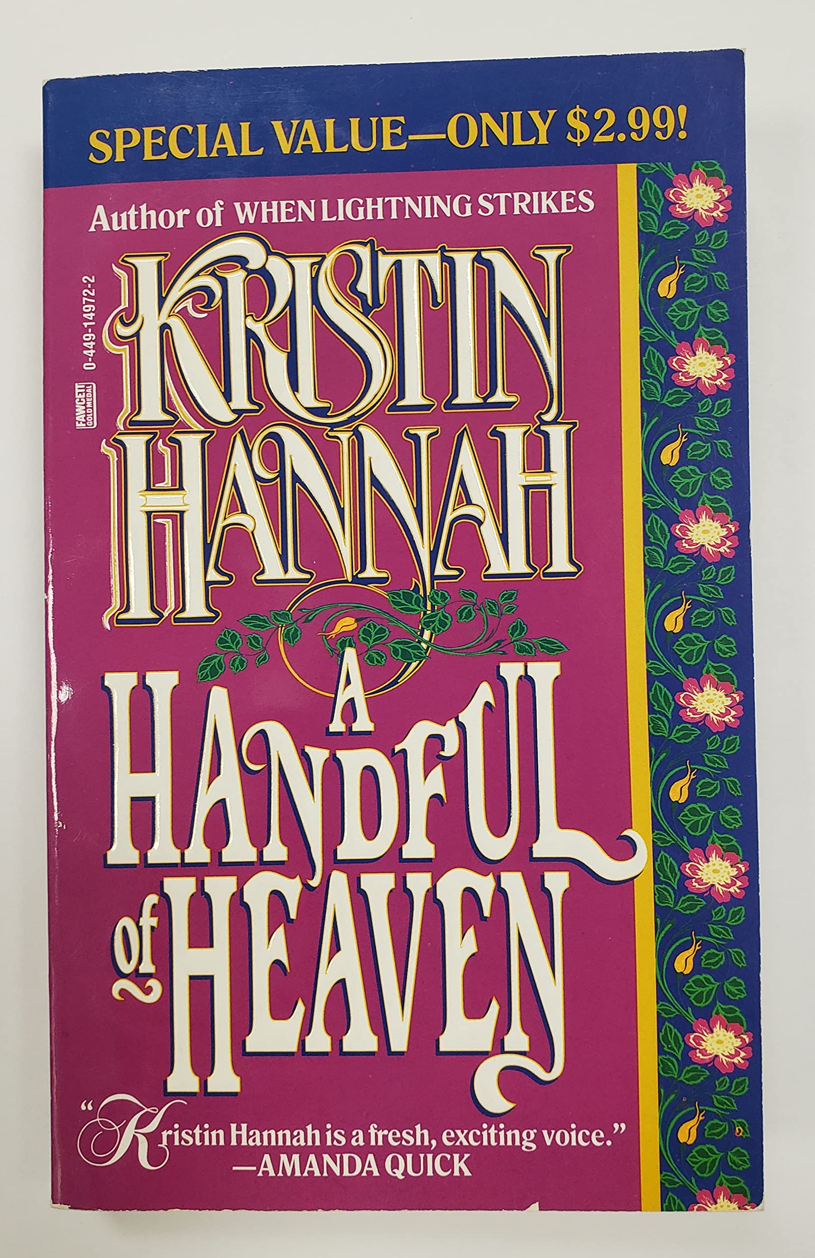 A Handful of Heaven Historical Fiction