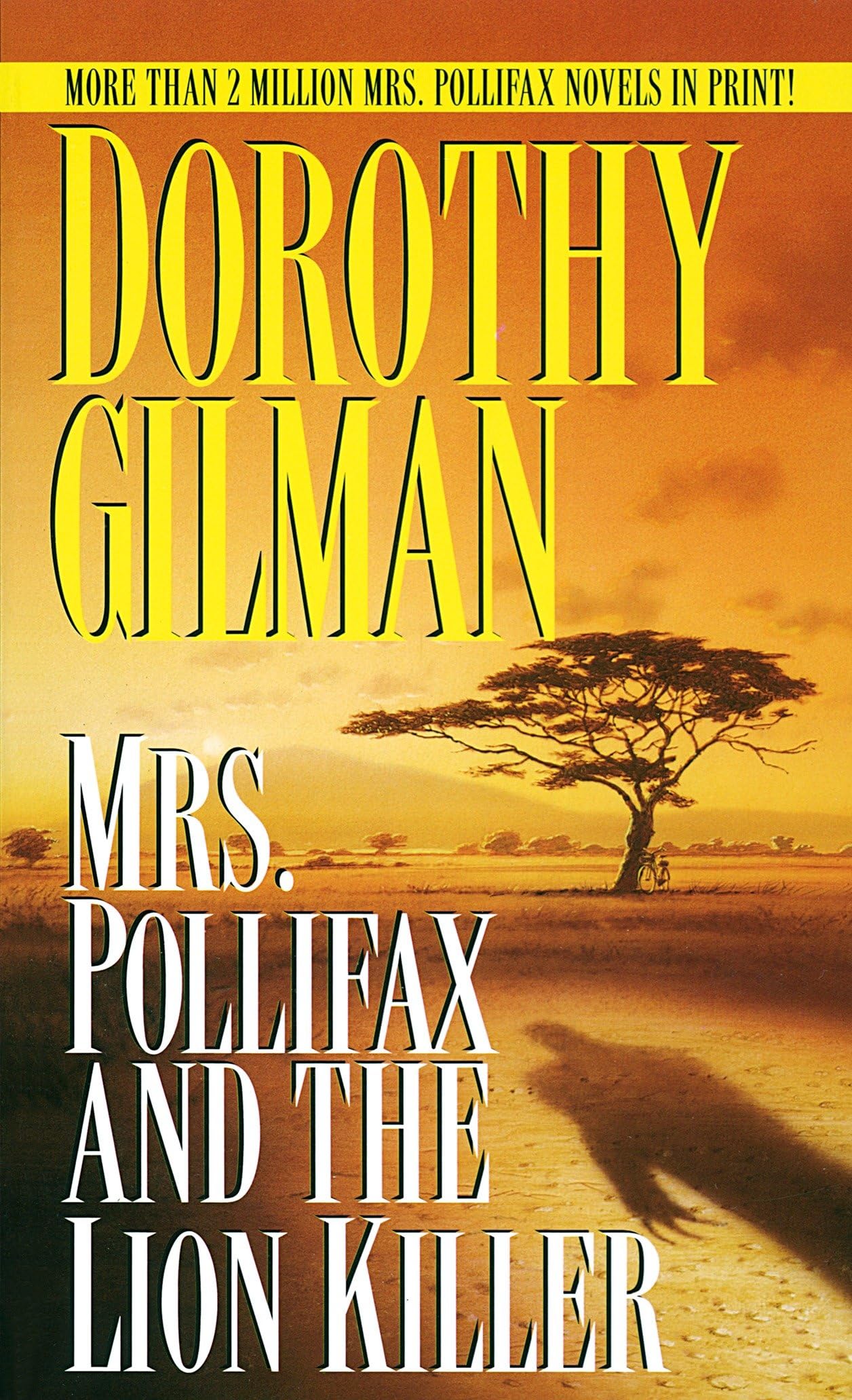 Mrs. Pollifax and the Lion Killer Contemporary literature