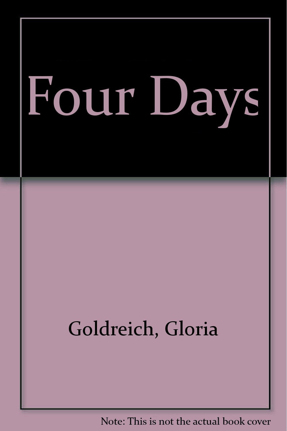 Four Days Books