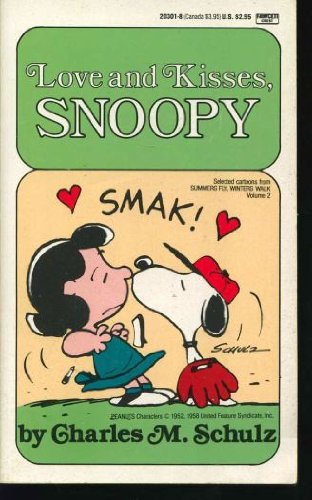 Love and Kisses, Snoopy book