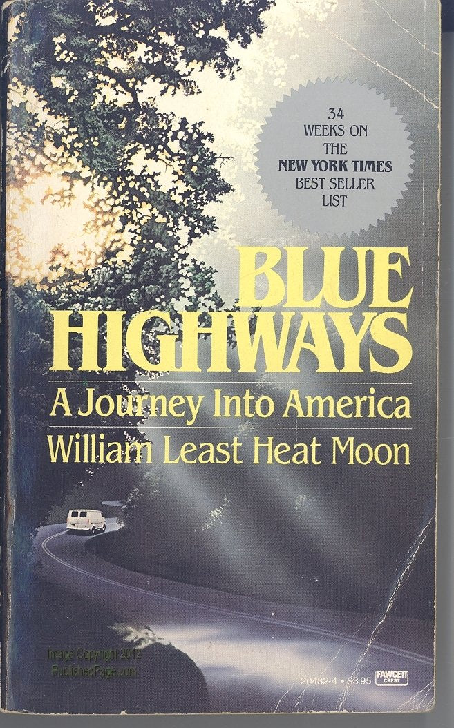 Blue Highways, a Journey Into America Leisure, Home & Garden