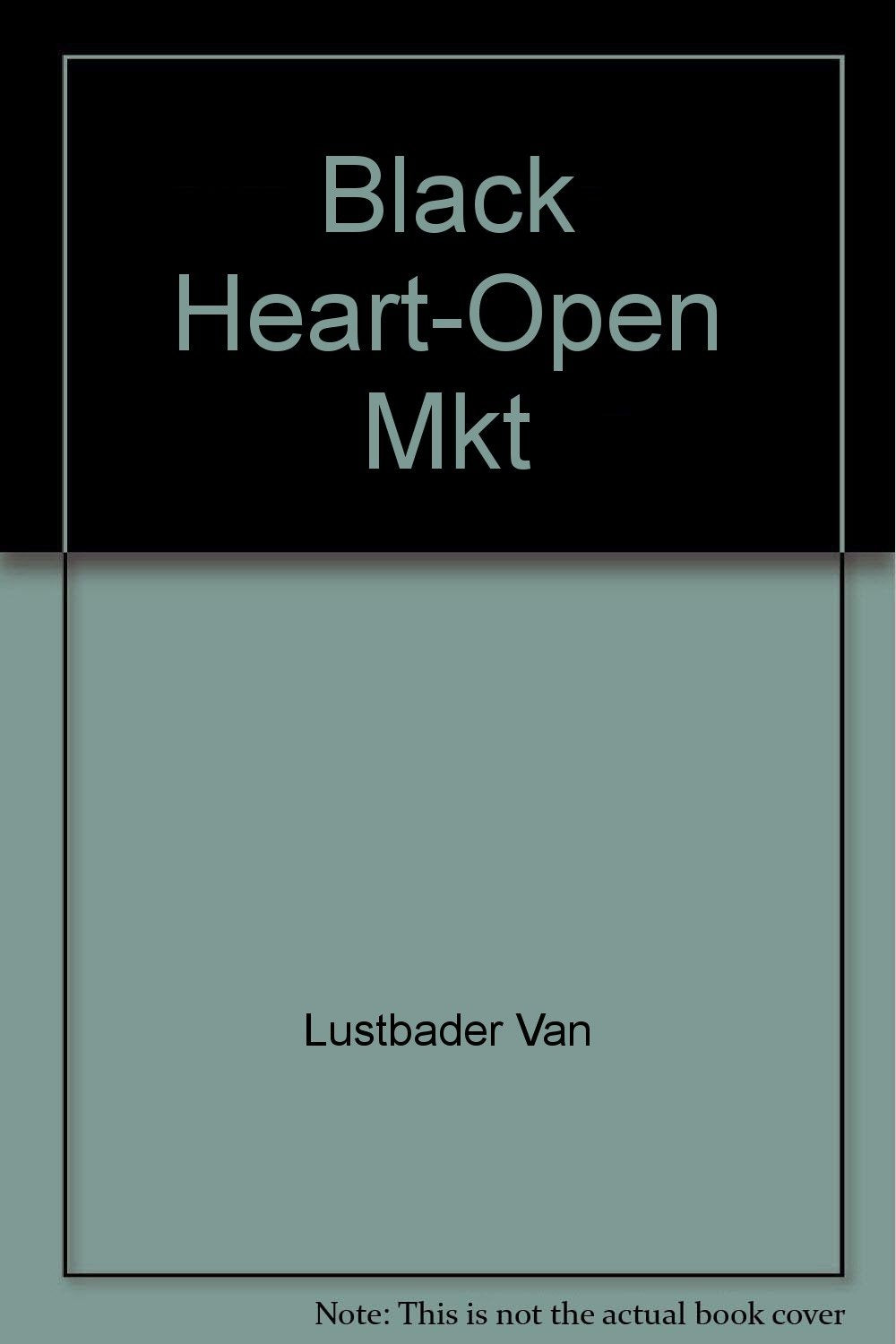 Product Image: BLACK HEART-OPEN MKT