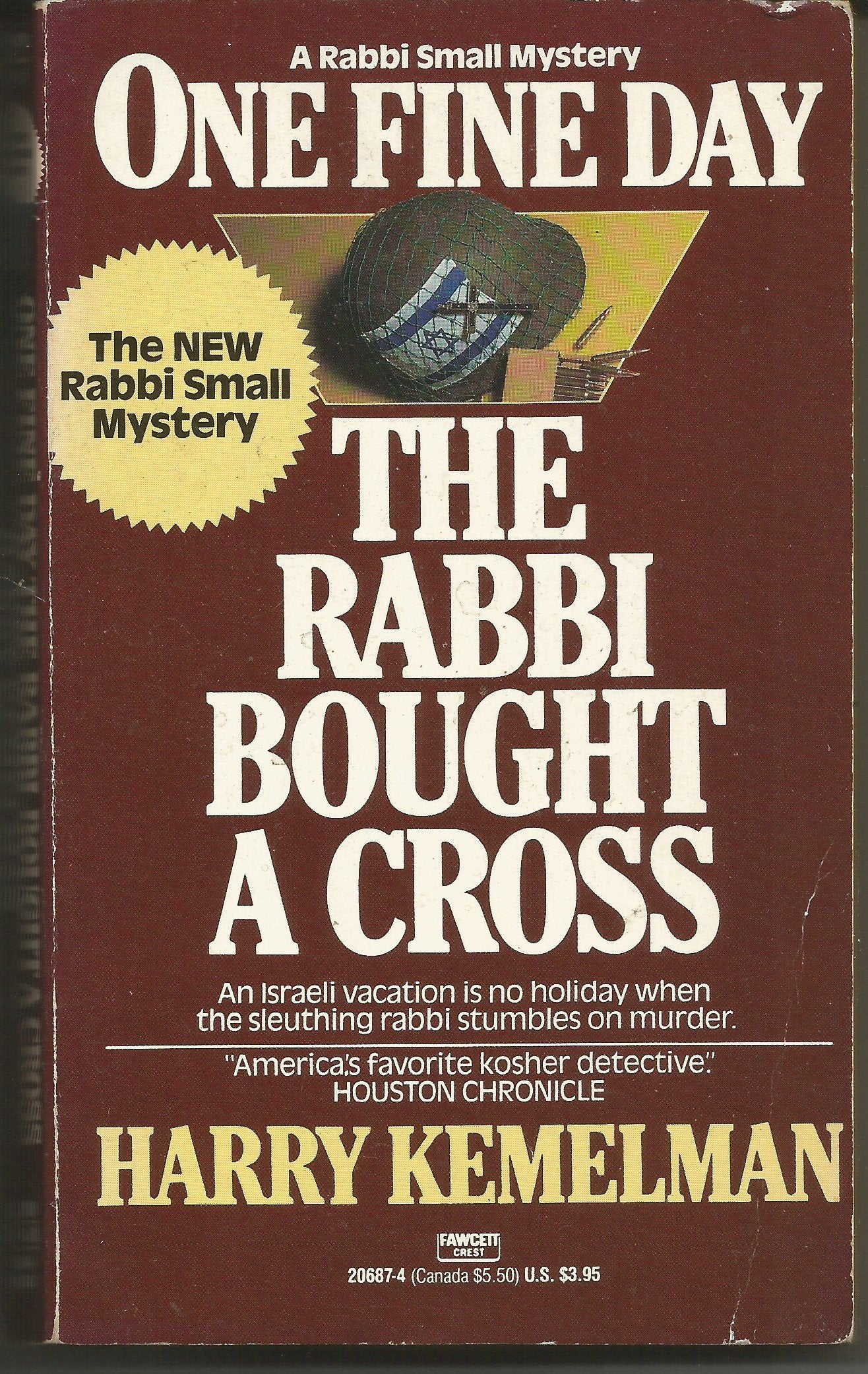 One Fine Day the Rabbi Bought a Cross Detective & CSI