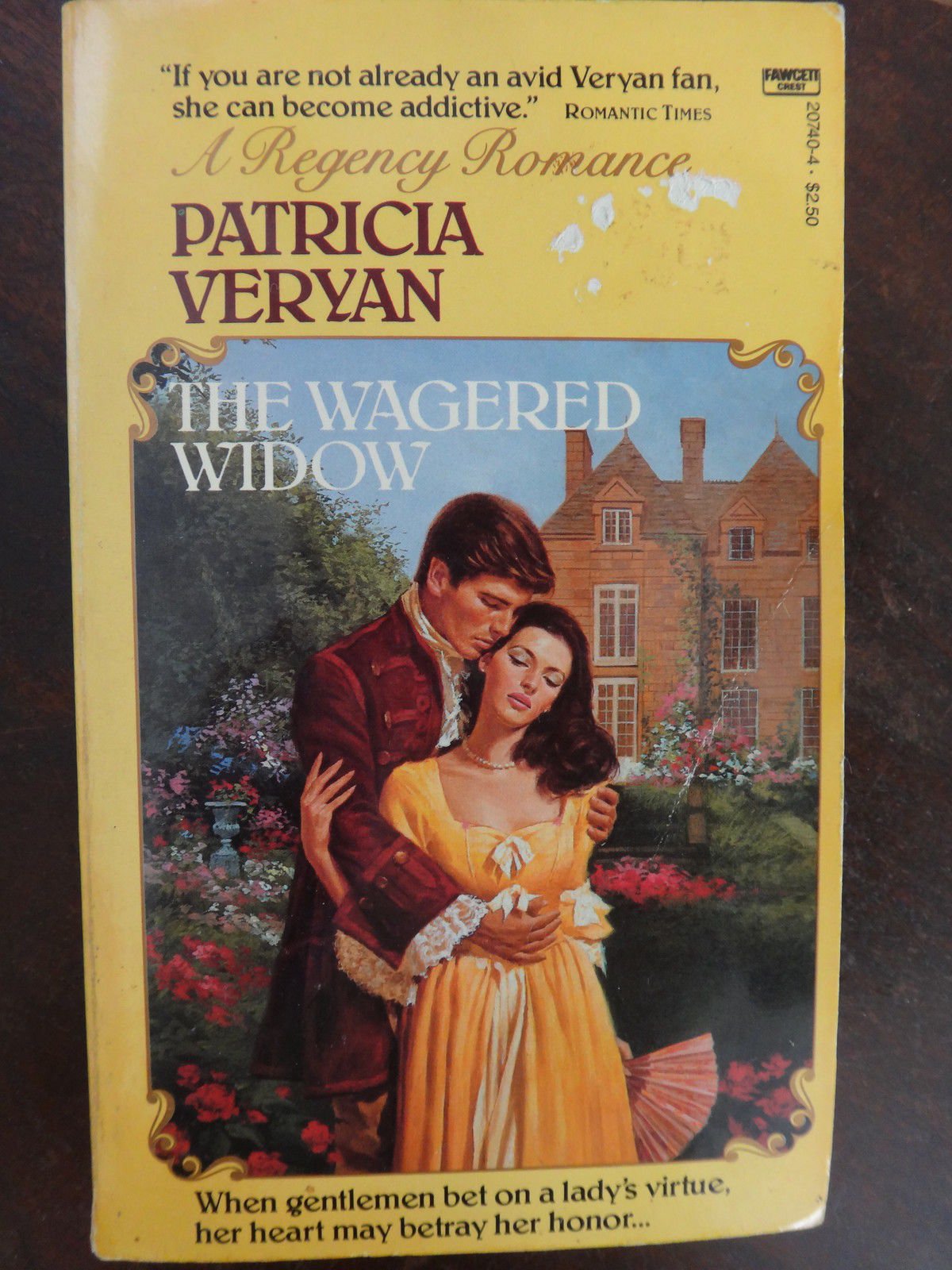 Product Image: THE WAGERED WIDOW