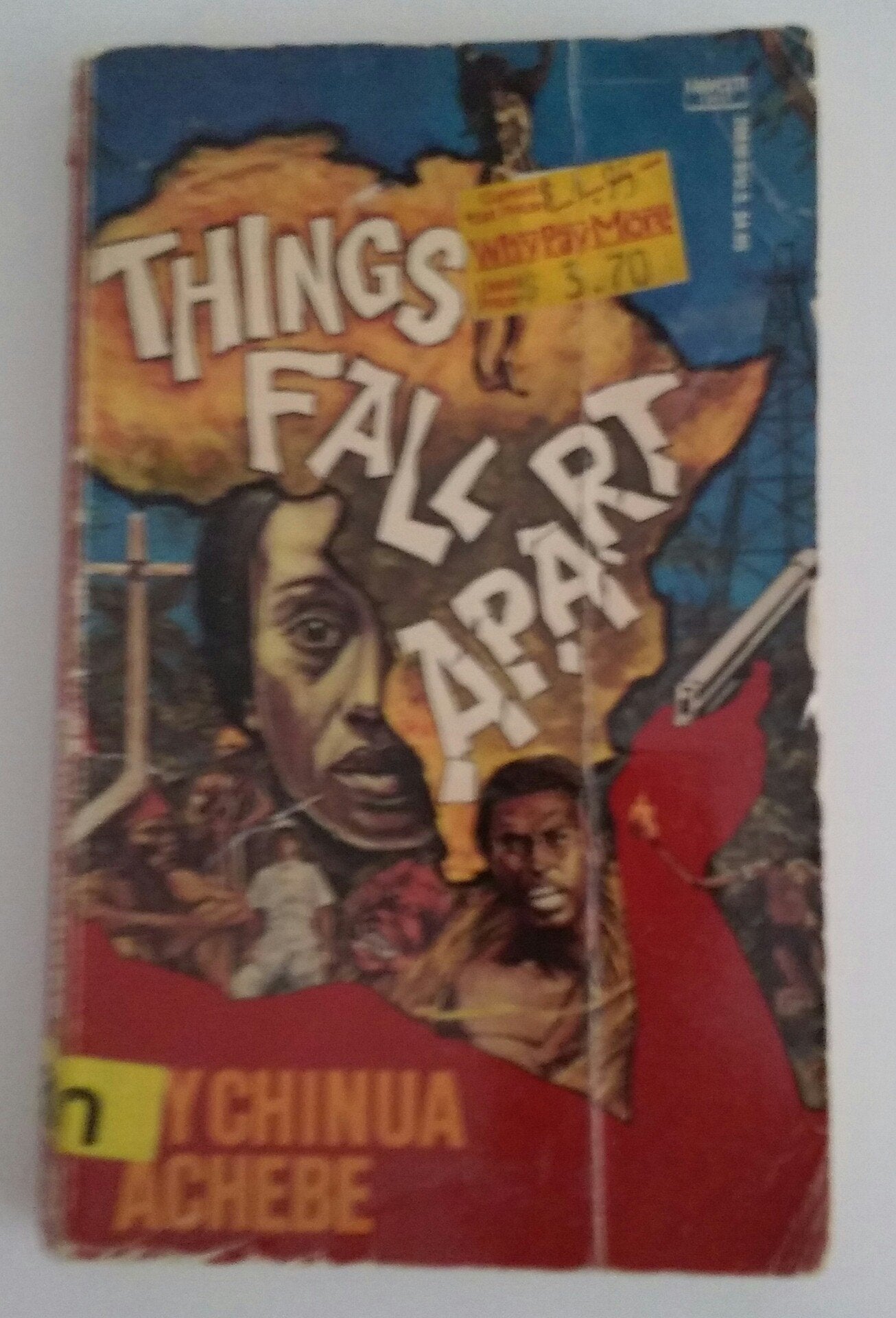 Things Fall Apart Contemporary literature Books
