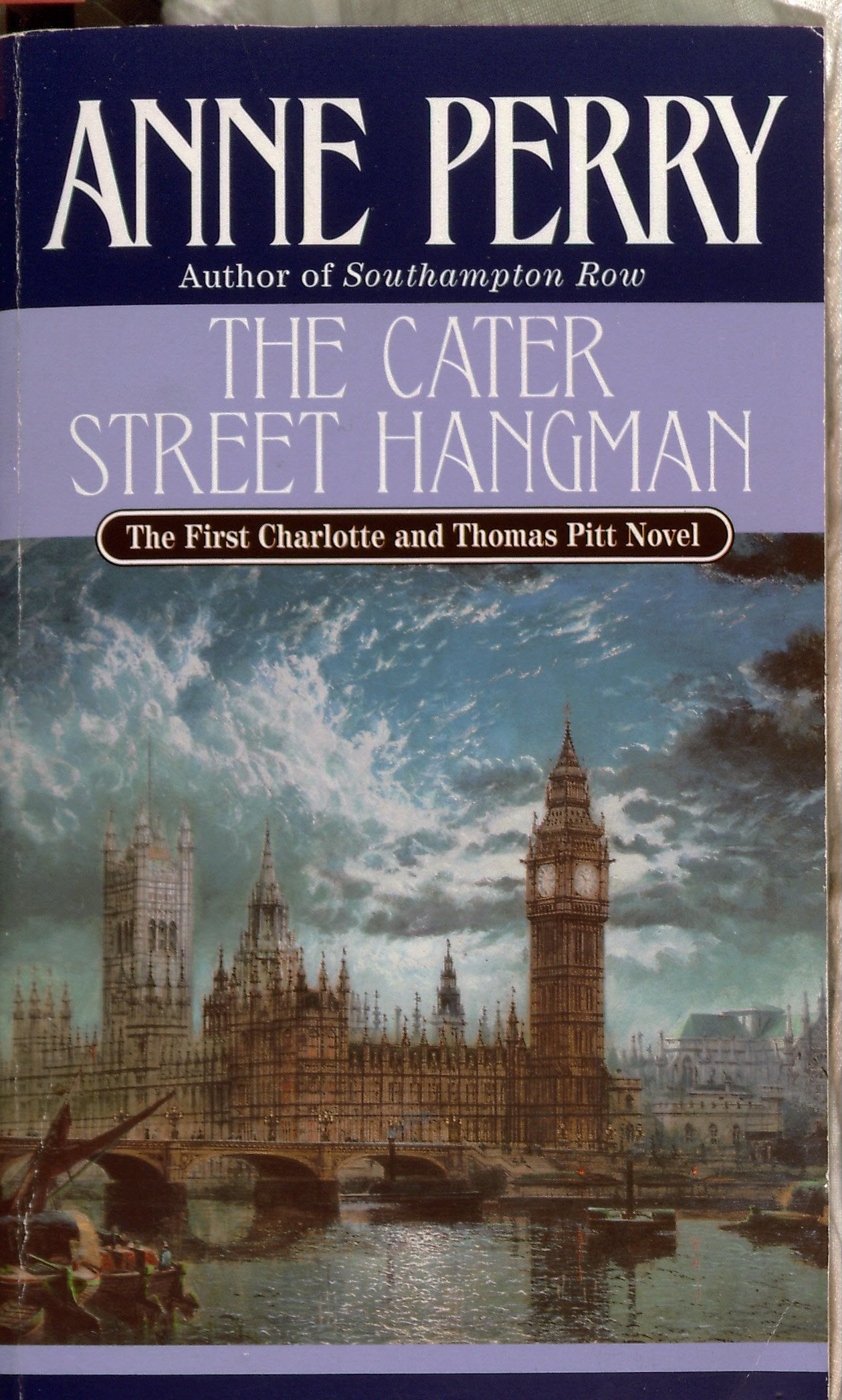 The Cater Street Hangman Contemporary literature