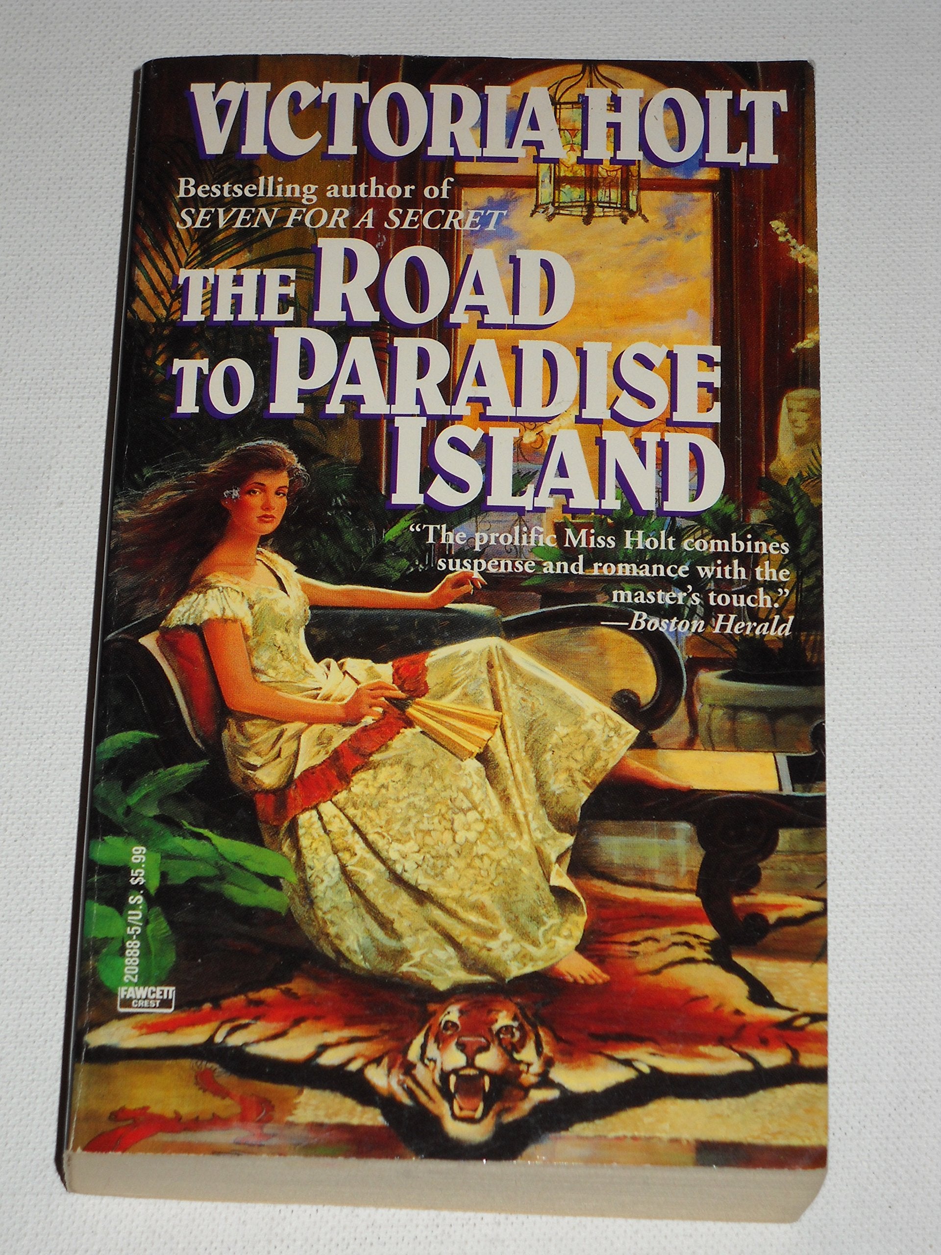 The Road to Paradise Island Romantic Thrillers