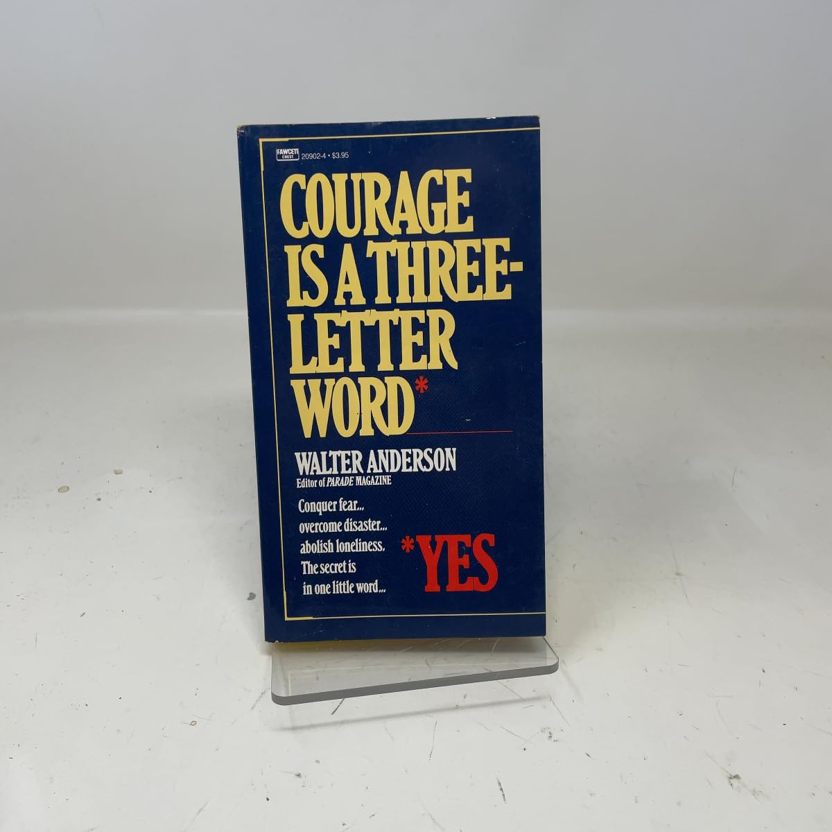 Product Image: Courage Is a Three-Letter Word