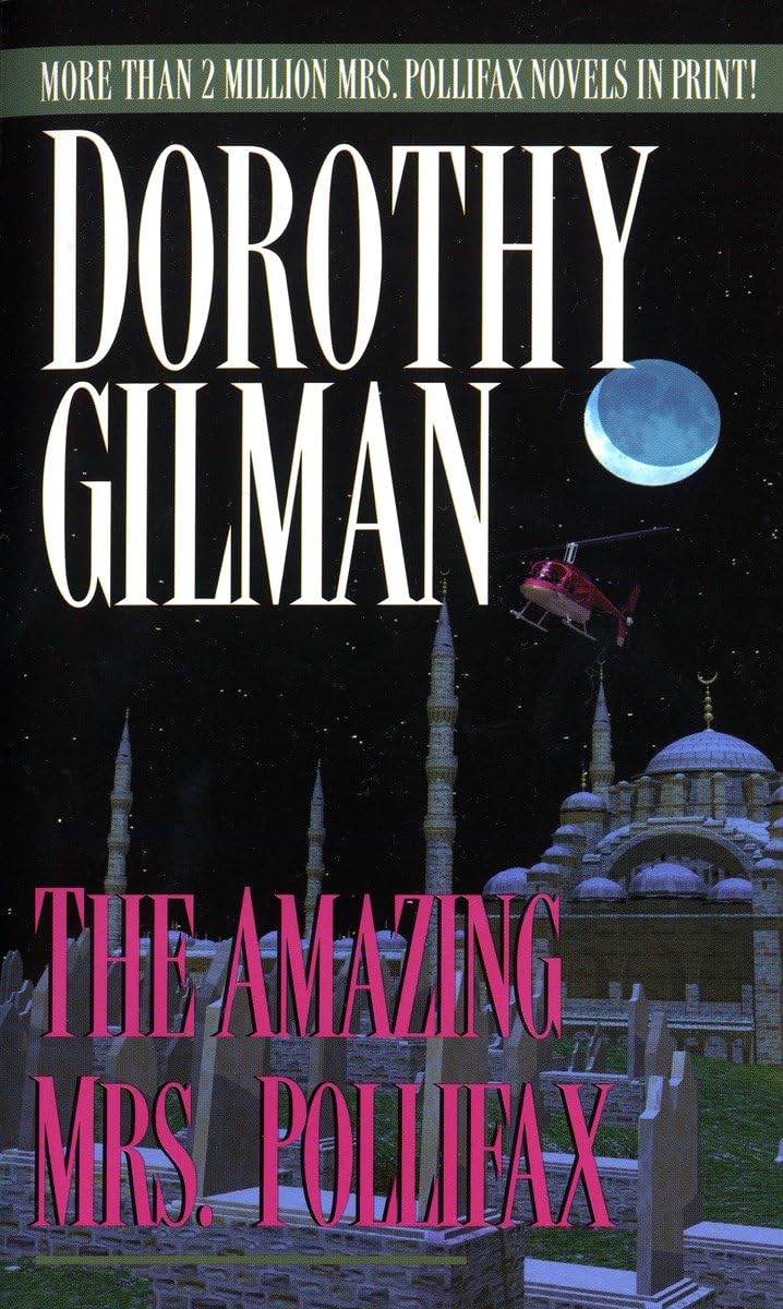 The Amazing Mrs. Pollifax Contemporary literature