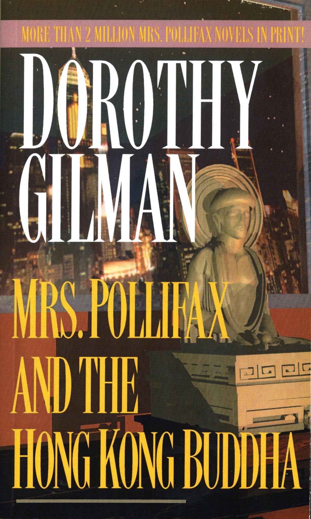 Mrs. Pollifax and the Hong Kong Buddha book