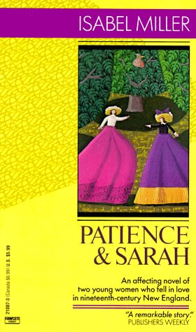 Product Image: Patience and Sarah